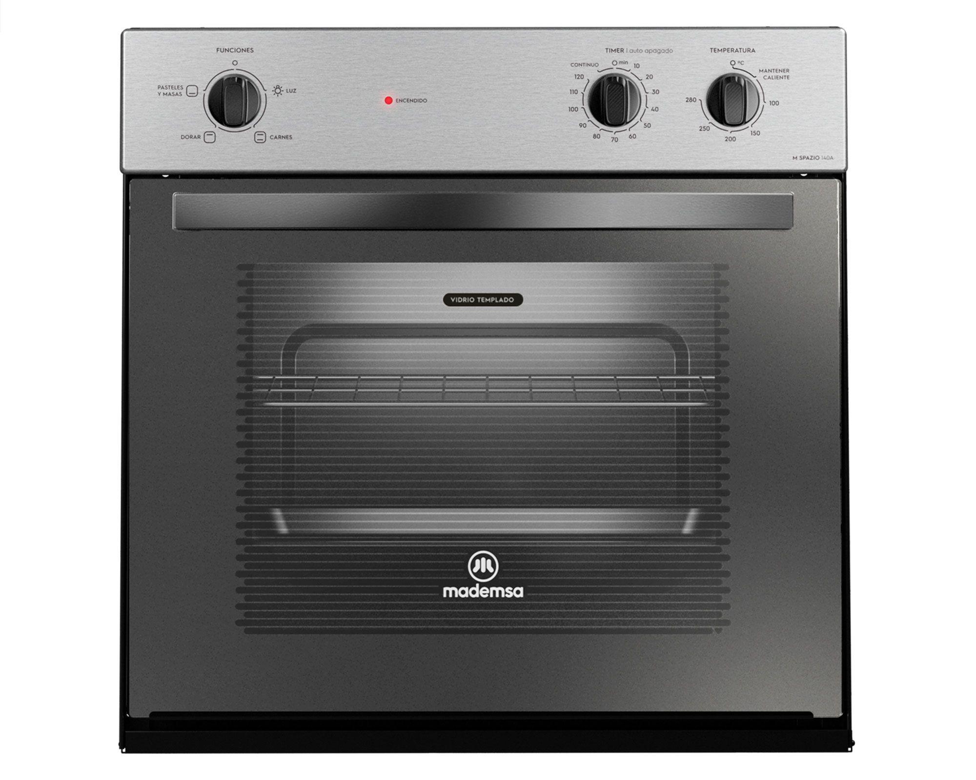Horno eléctrico 66 litros M SPAZIO 140 A Mademsa-0