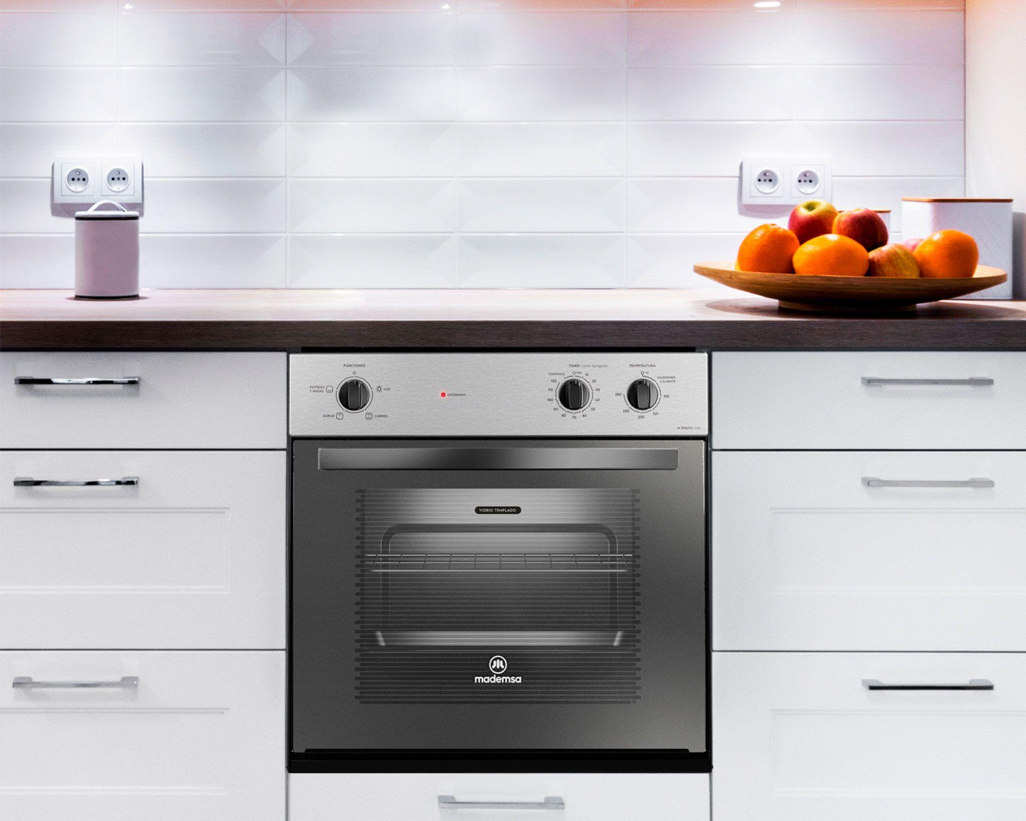 Horno eléctrico 66 litros M SPAZIO 140 A Mademsa-5