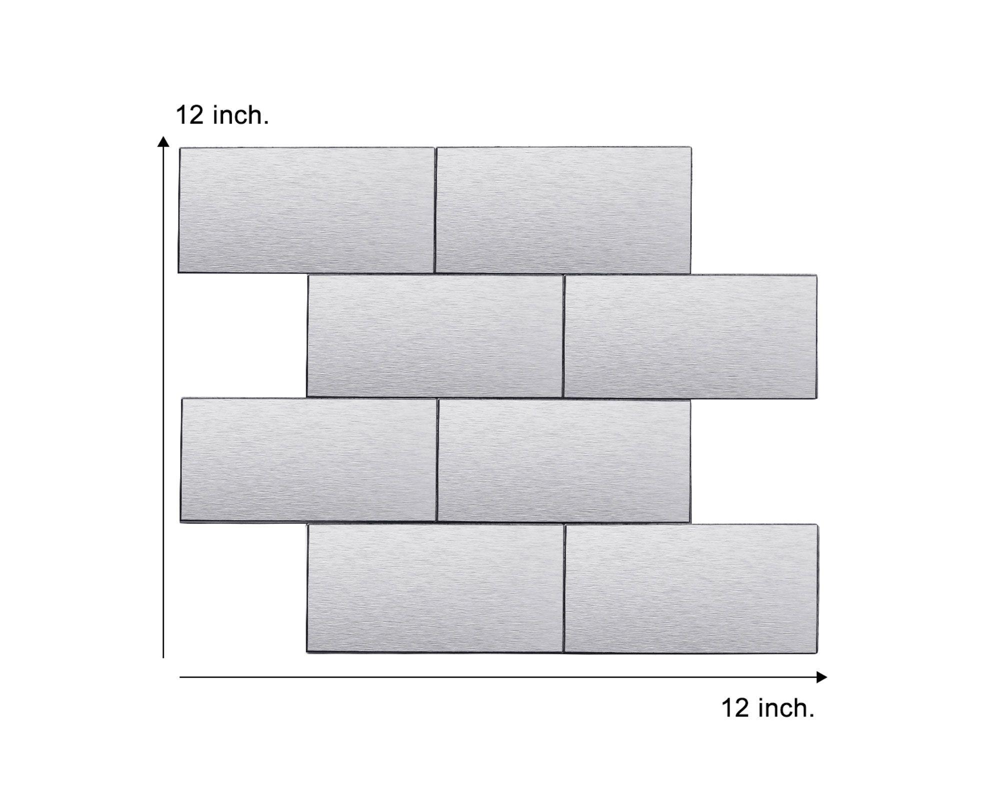 Mosaicos 30.5x30.5 cm Metal-2