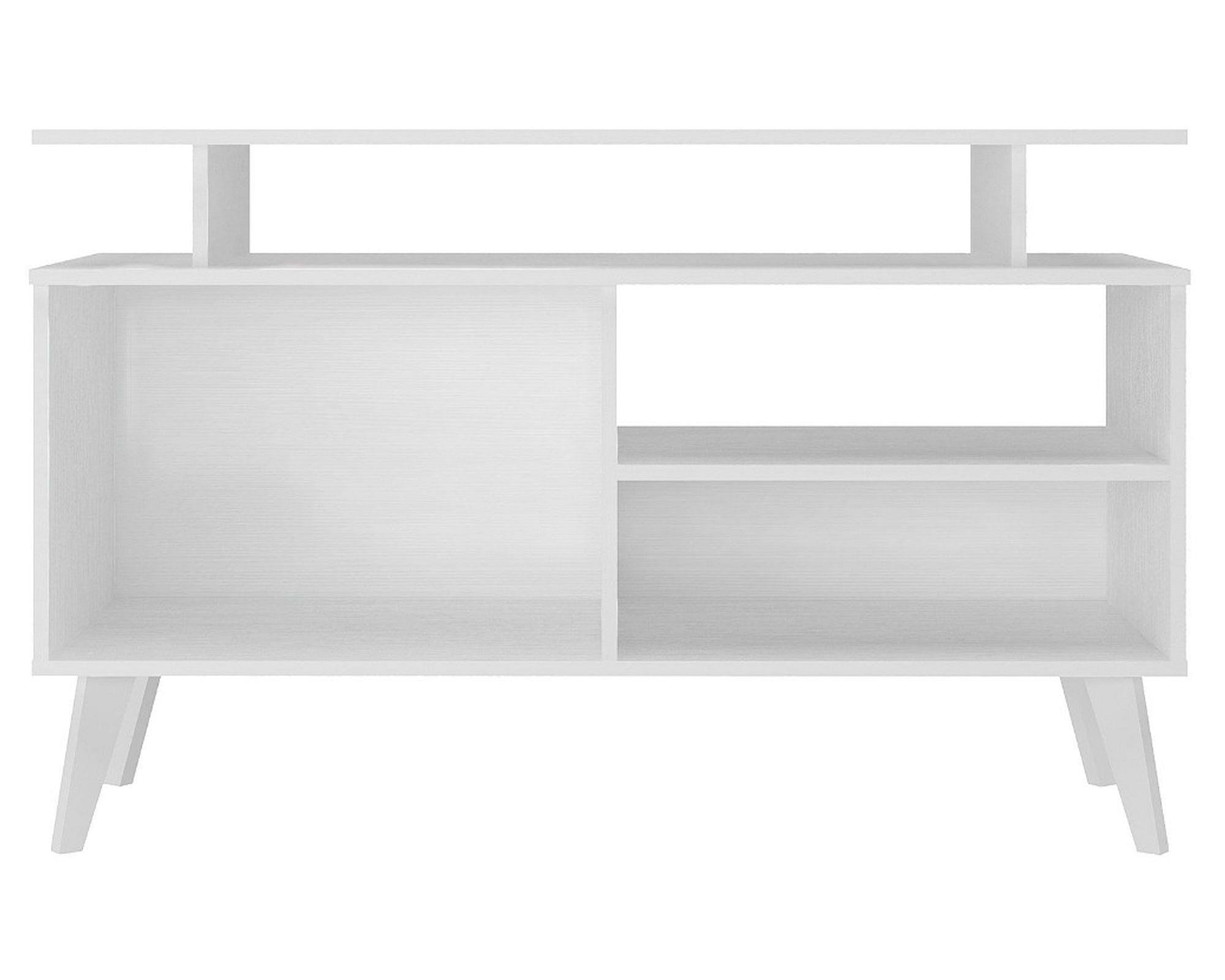 Rack TV 43" Tokio blanco/café-1