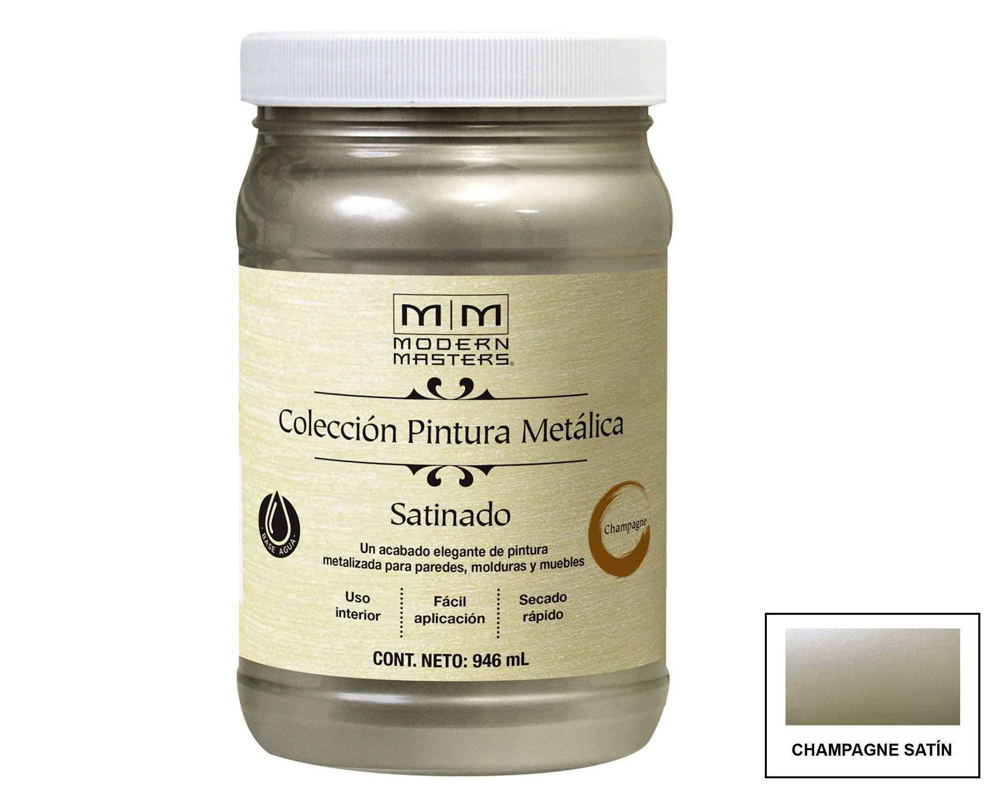 Esmalte al agua 946 ml Modern Masters surtido satín Rust-Oleum-0