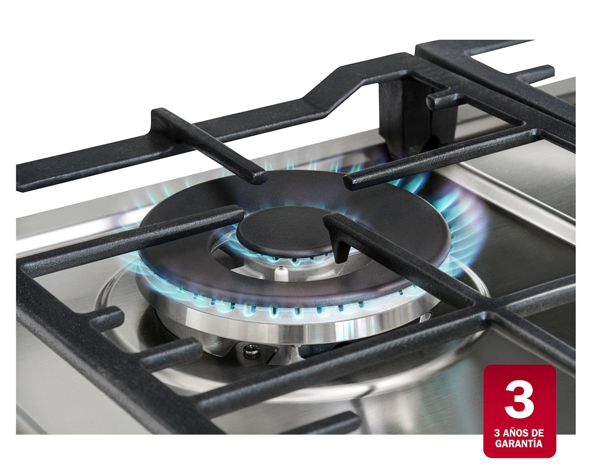 Encimera a gas 4 quemadores EX 60.1 4G AI AL DR CI BUT Teka-5