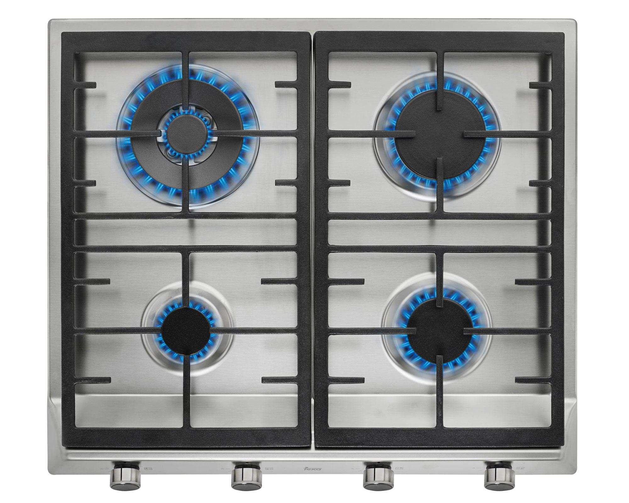 Encimera a gas 4 quemadores EX 60.1 4G AI AL DR CI BUT Teka-0