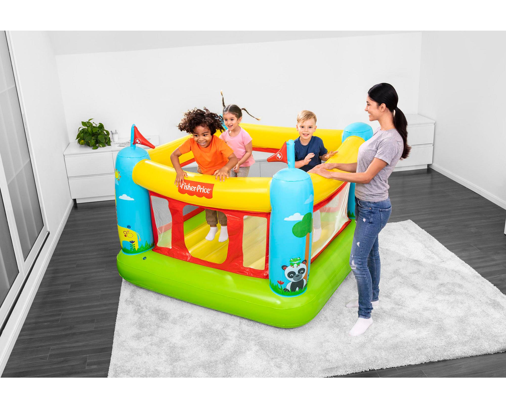Castillo inflable 135x173x175 cm-13