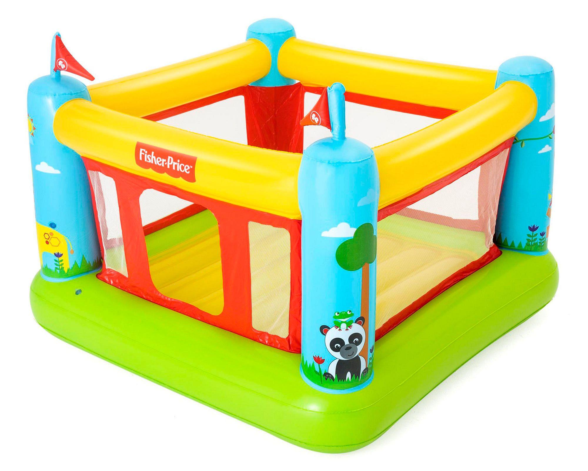 Castillo inflable 135x173x175 cm-8
