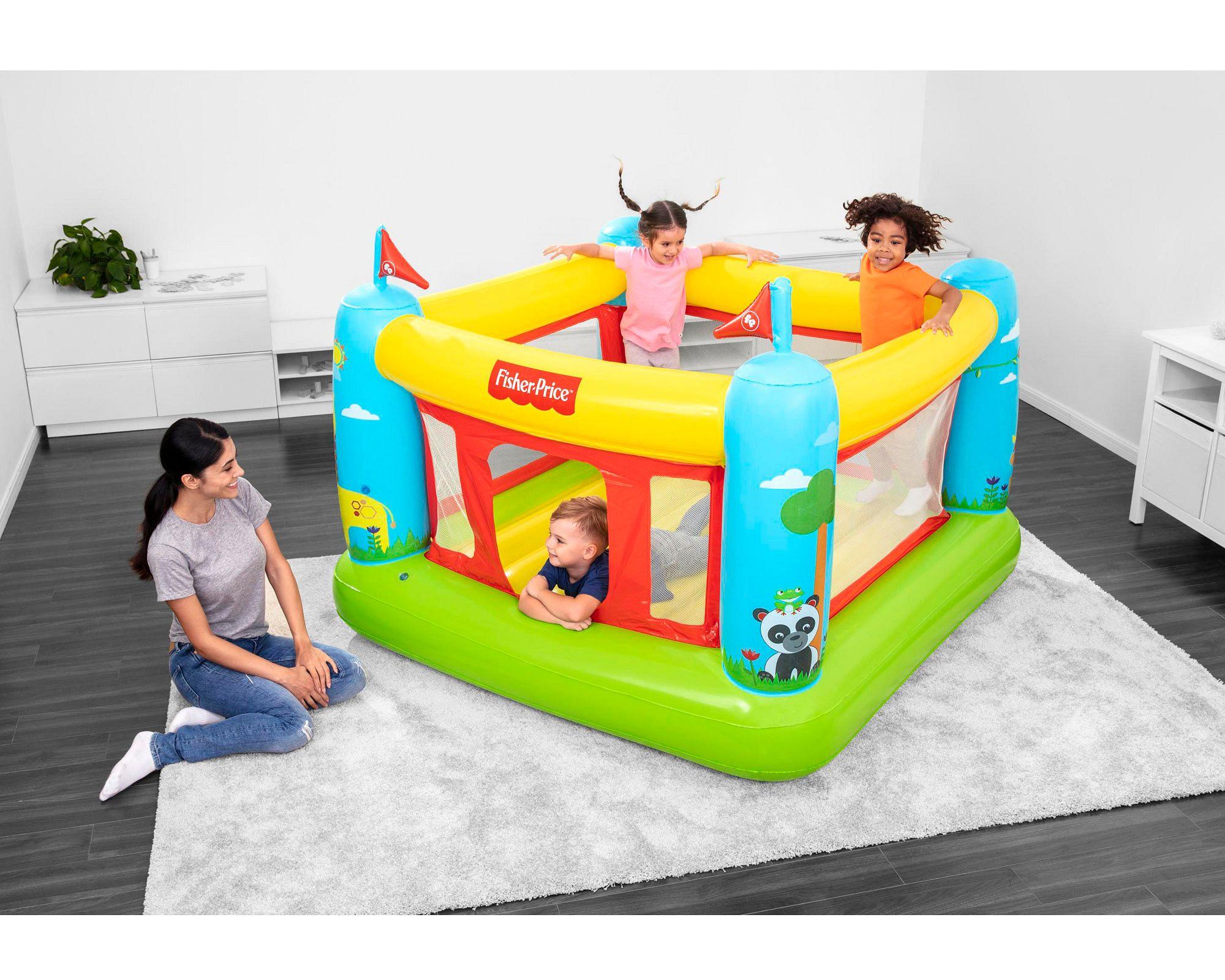 Castillo inflable 135x173x175 cm-6