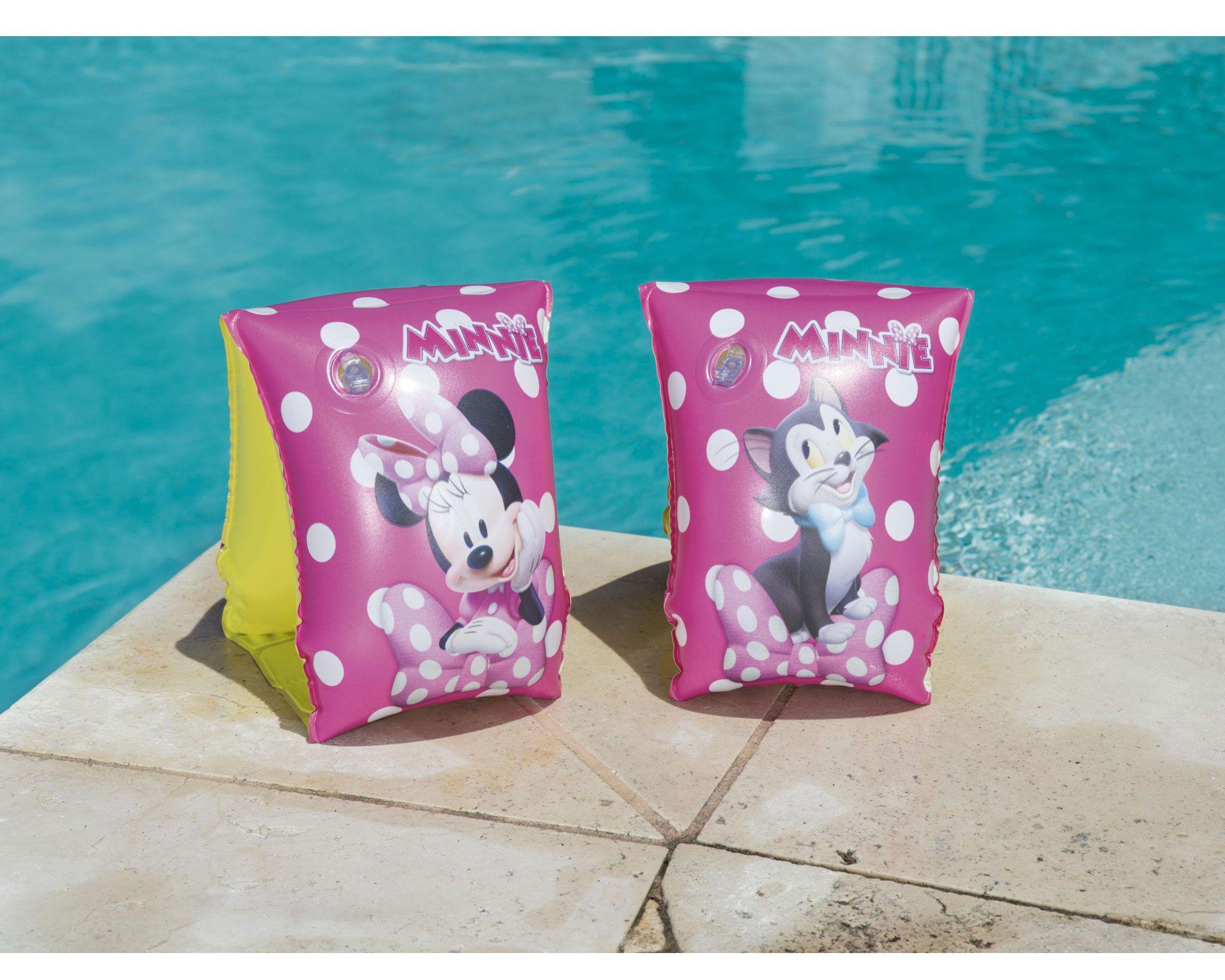 Alitas Minnie Mouse rosado Bestway-1