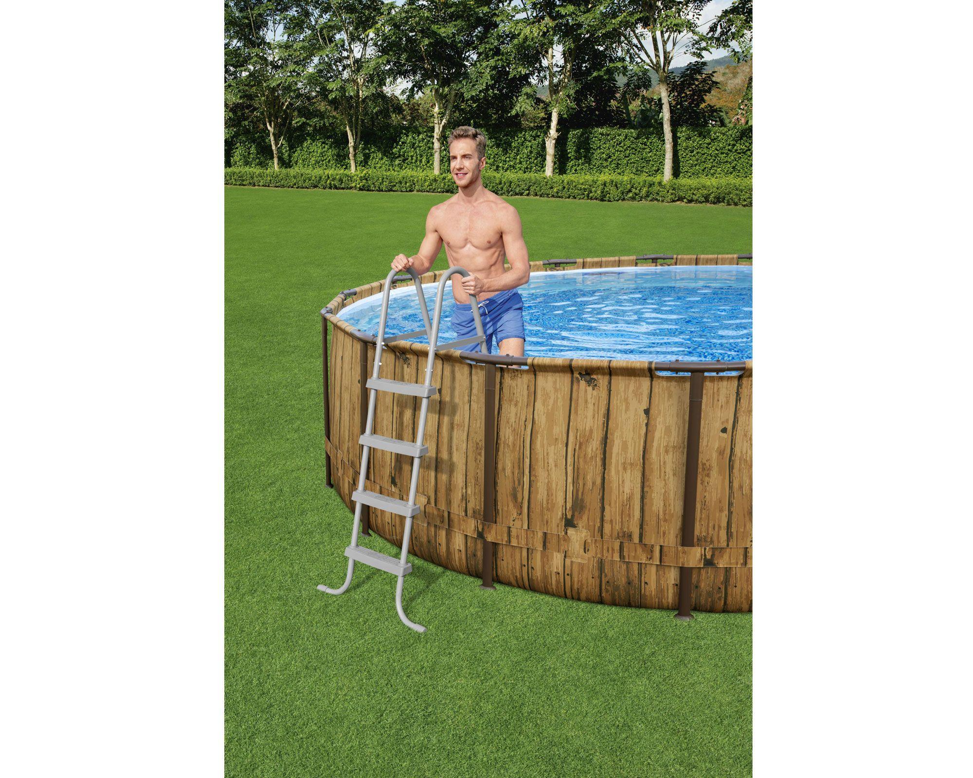 Piscina estructural 23062 litros 549x549x122 cm Bestway-7