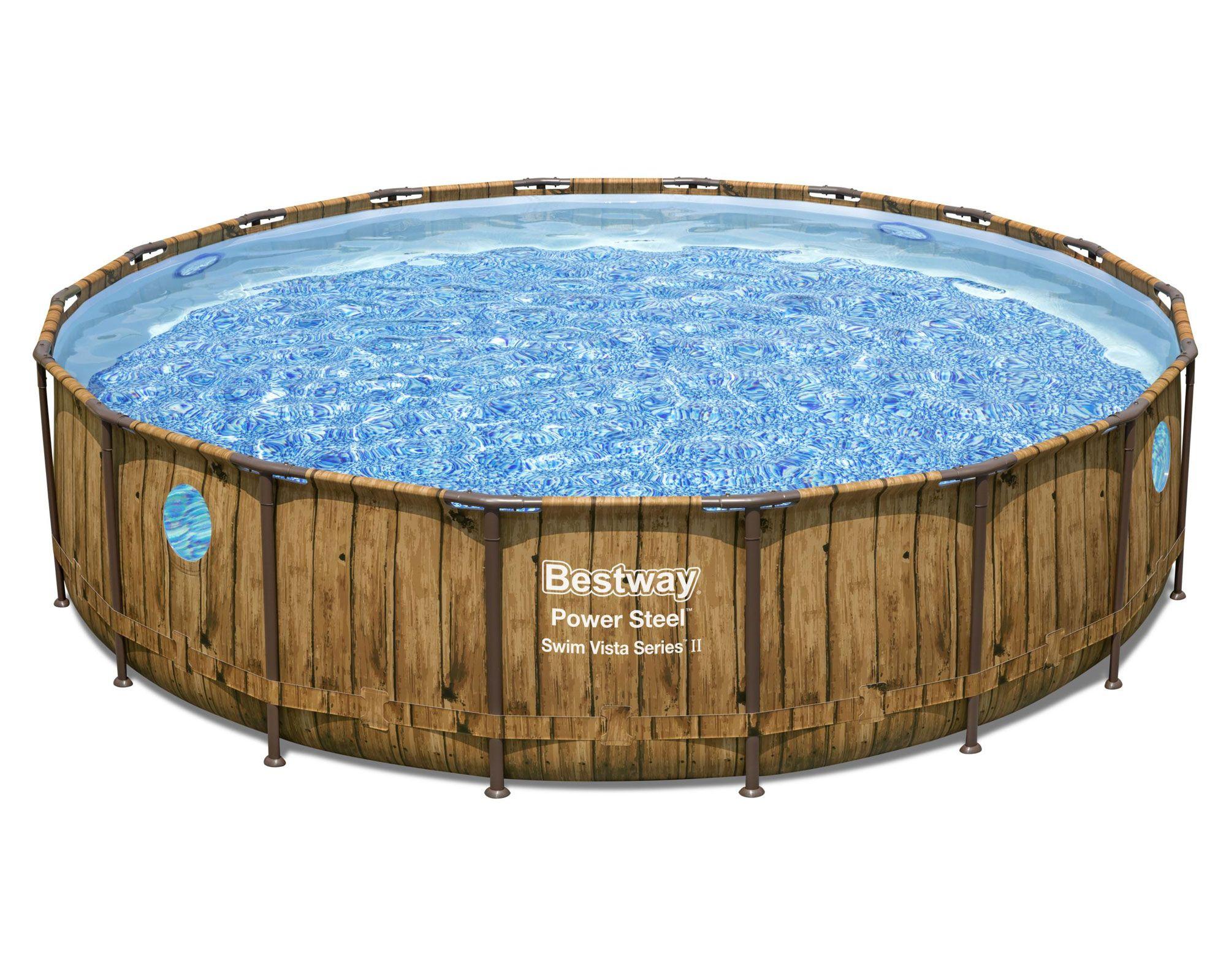 Piscina estructural 23062 litros 549x549x122 cm Bestway-0