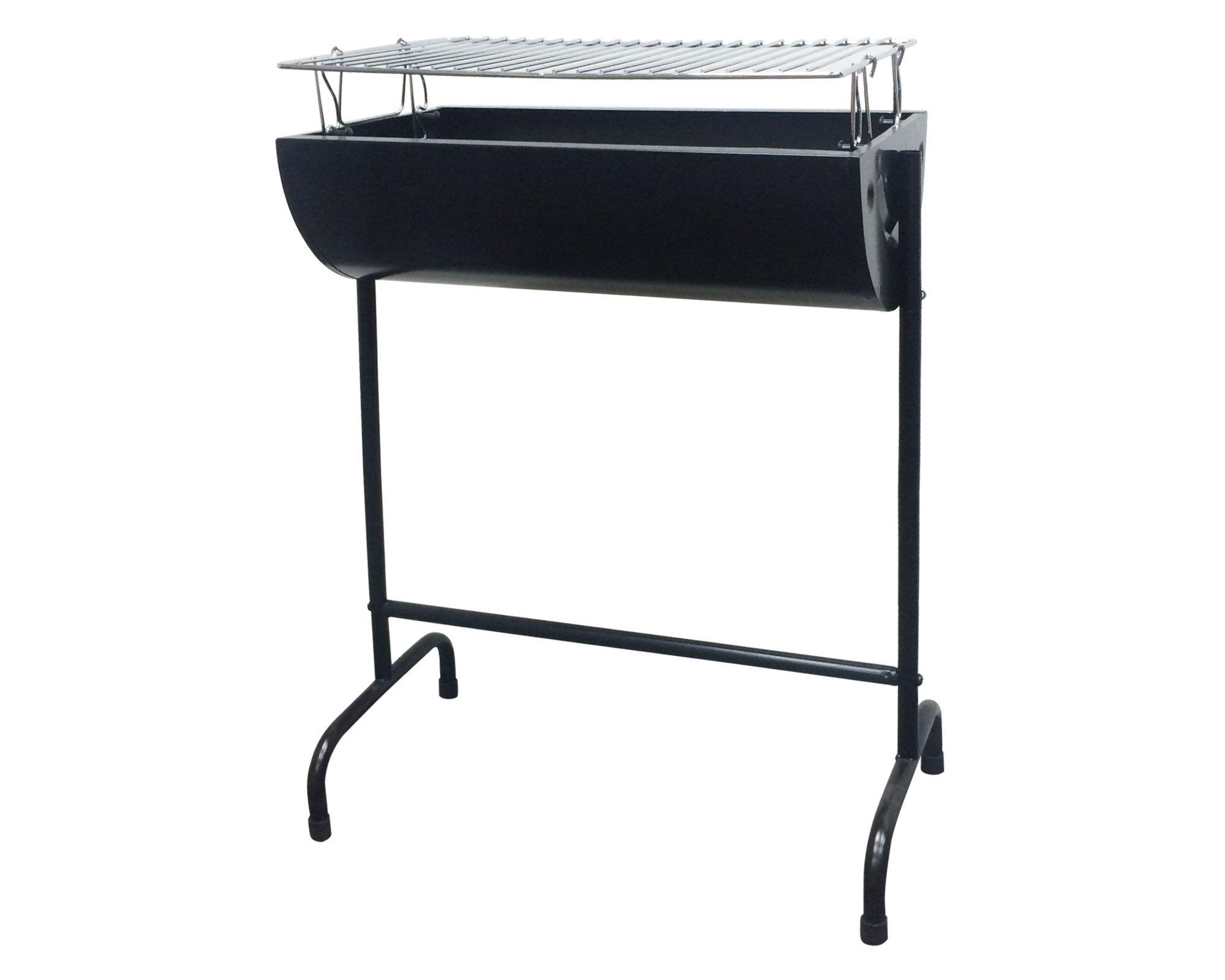 Parrilla a carbón Barrel Small Beef Maker-0