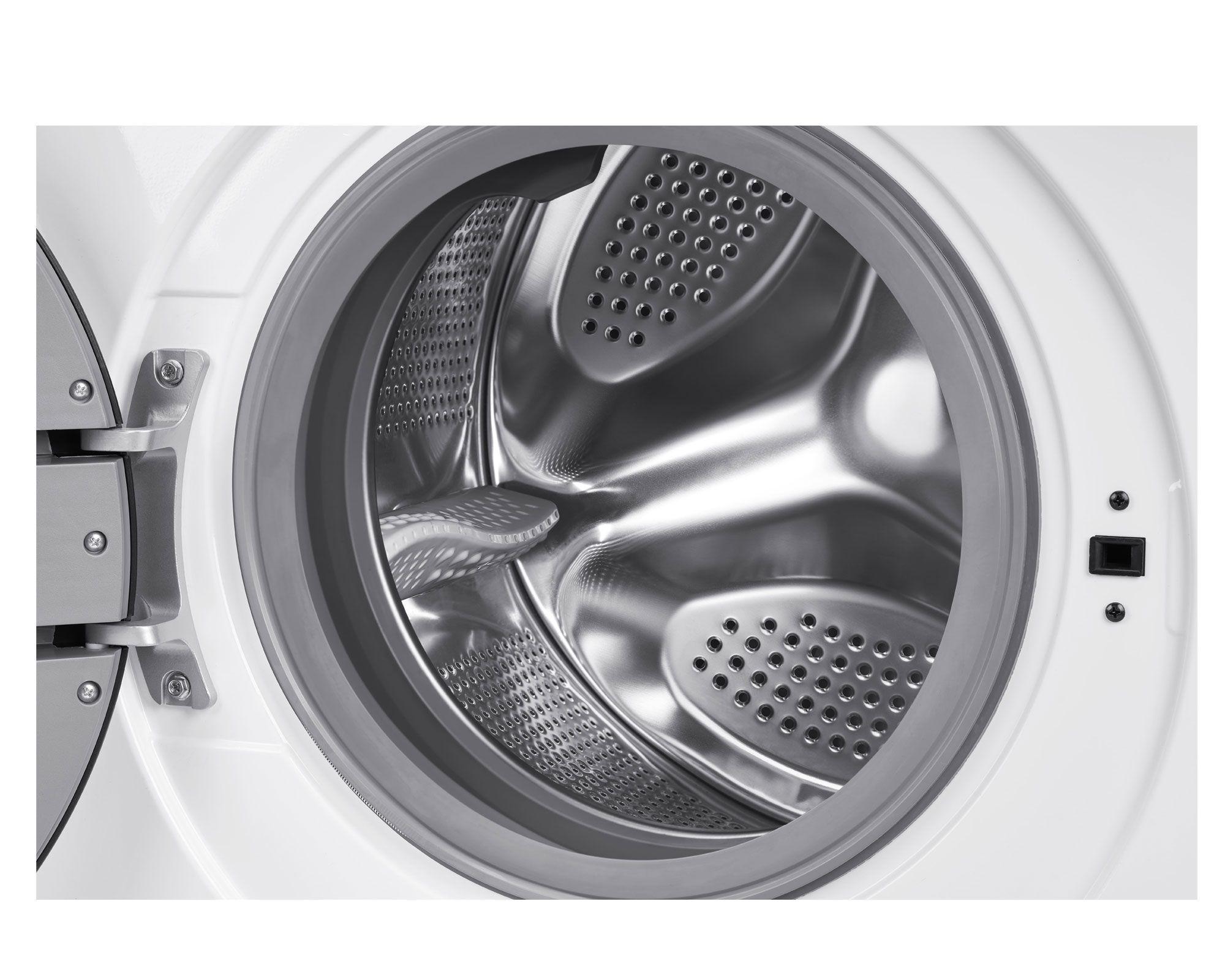 Lavadora secadora 11/8 kg carga frontal MF100D110B/W Midea-3