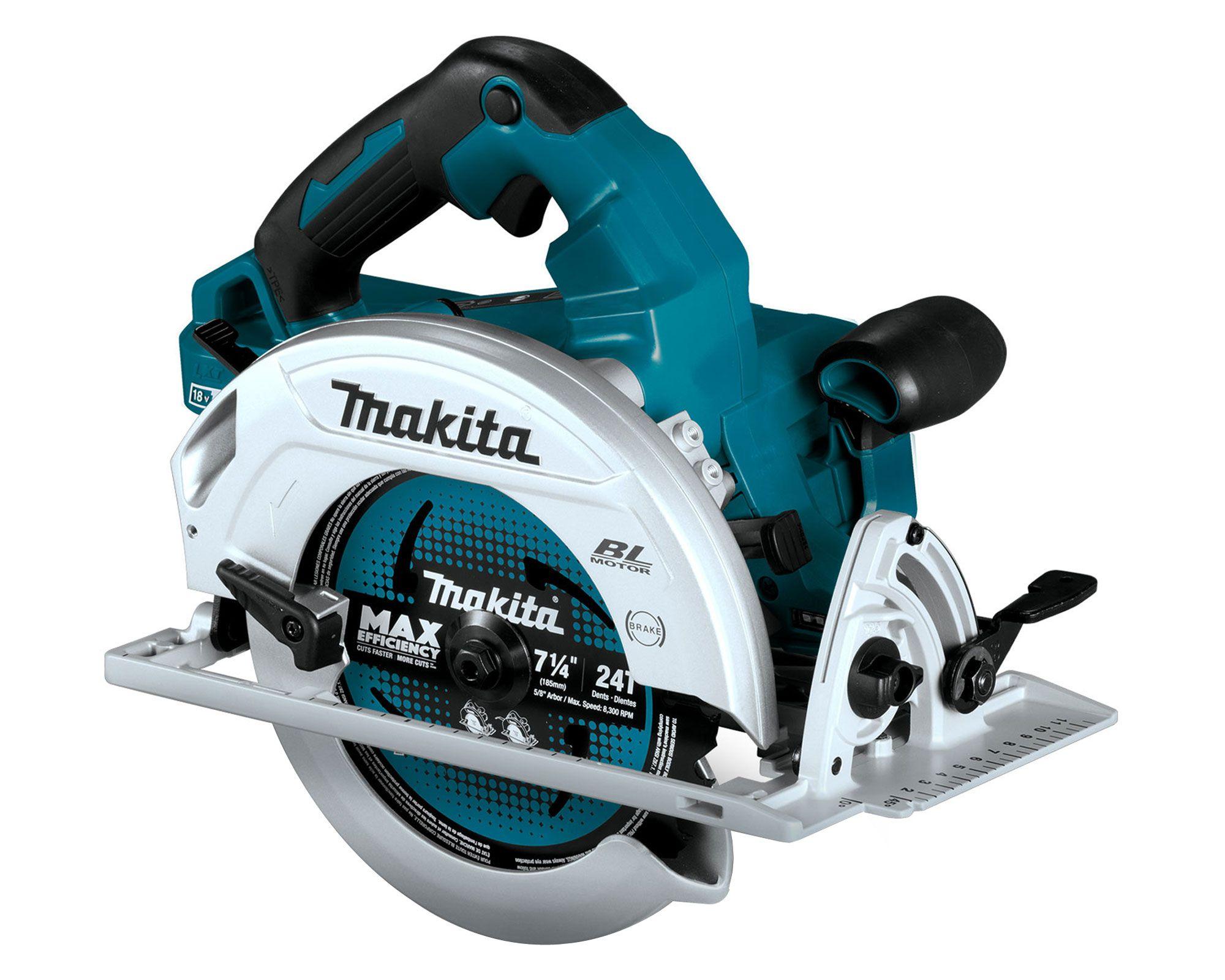 Sierra circular inalámbrica 7 1/4'' 18V DHS781Z Makita-0