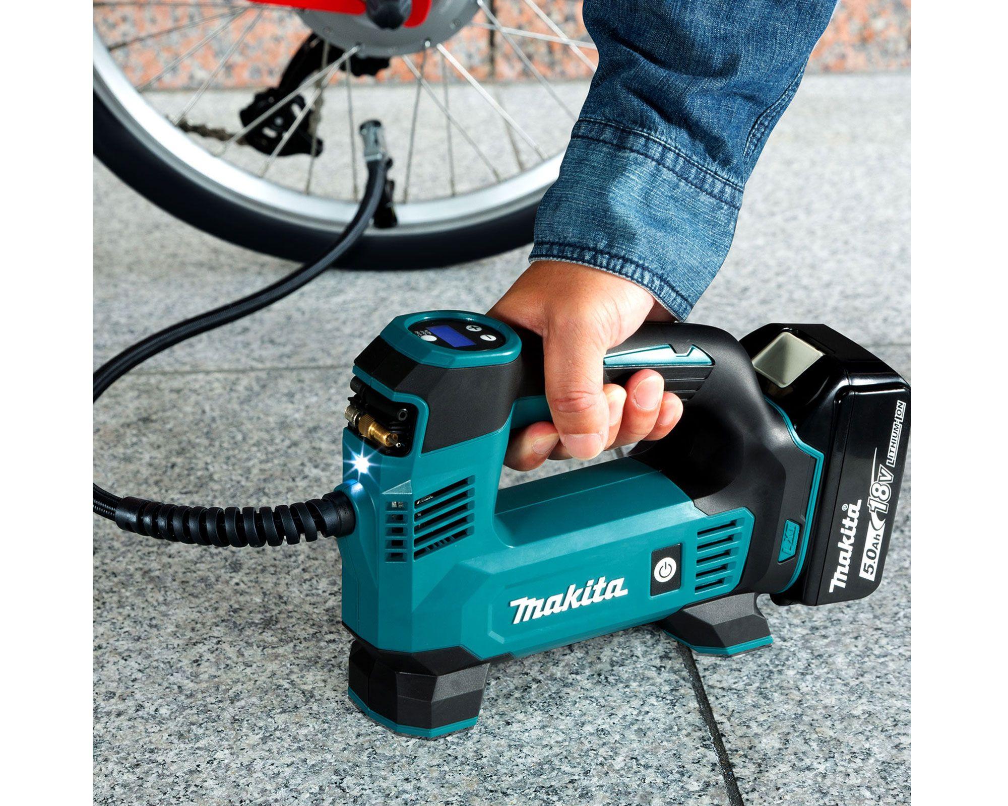 Inflador inalámbrico Makita-1