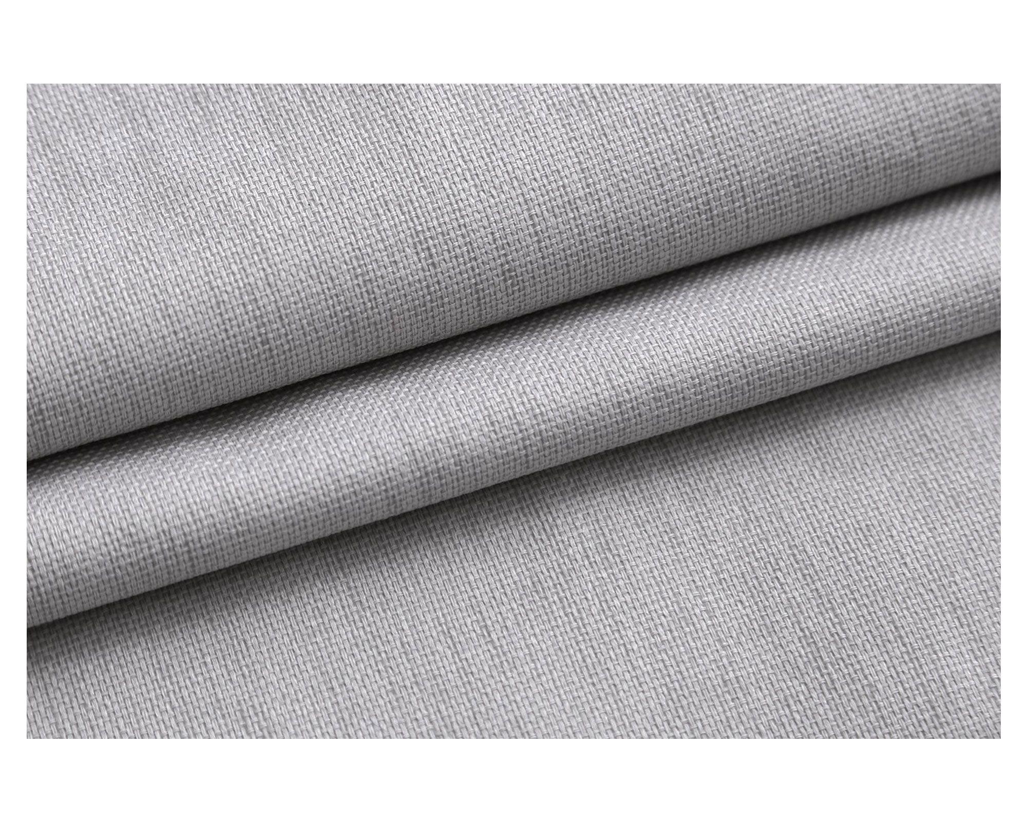 Cortina blackout Nepal 200x230 cm gris poliéster 1 paño Bellavista Home-2