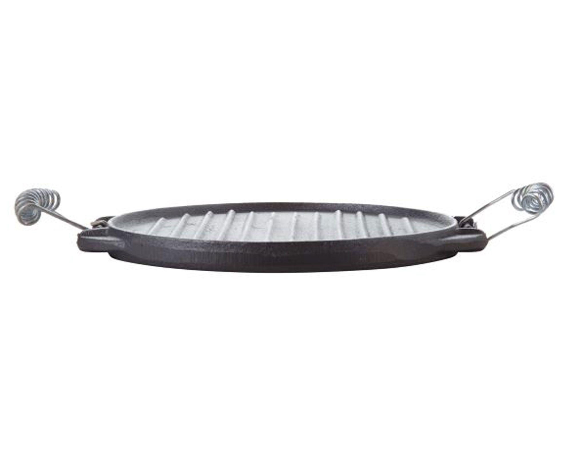 Plancha 25 cm negro Dussel-0