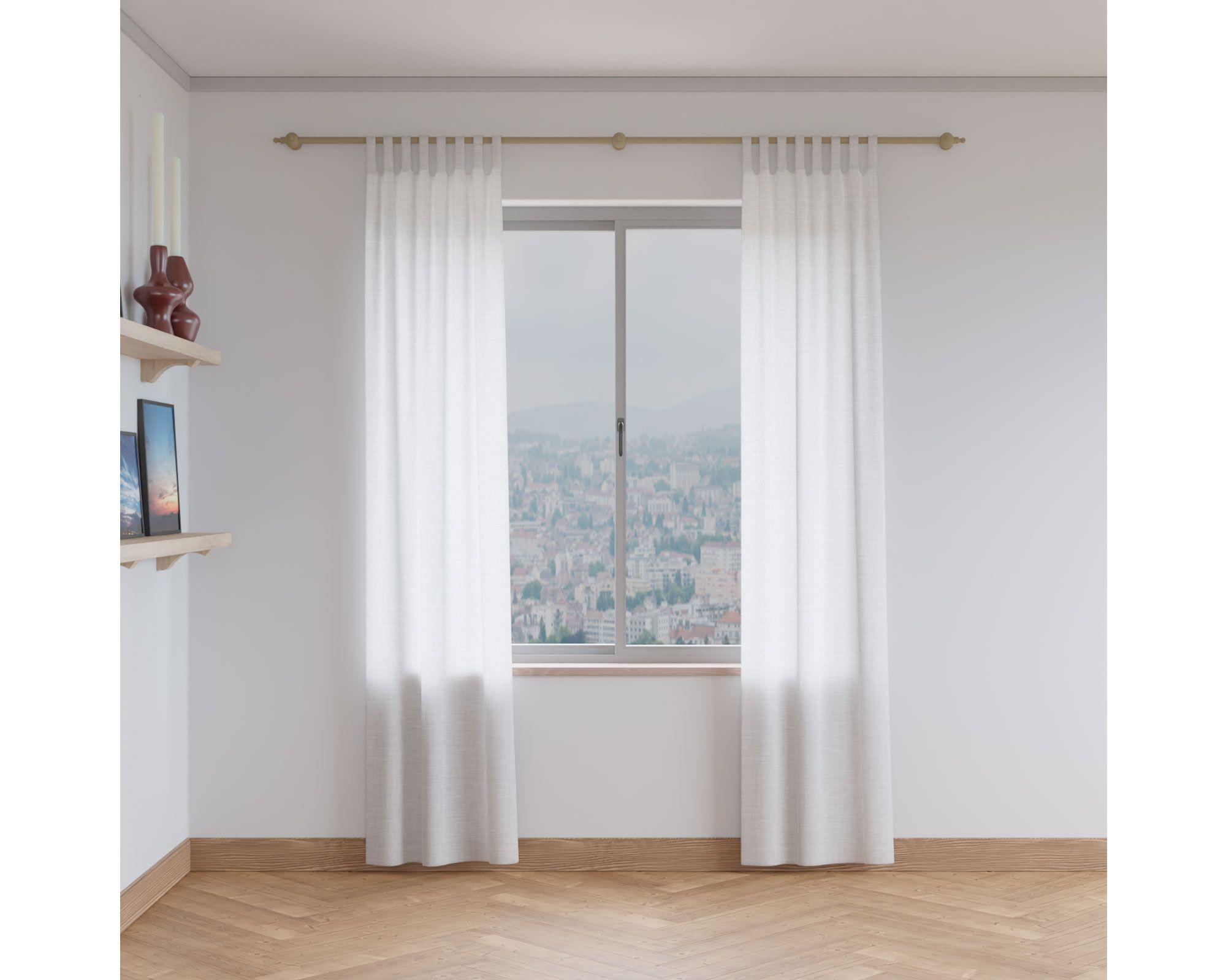 Barra cortina 22 mm 240 cm Bochita Decor-1