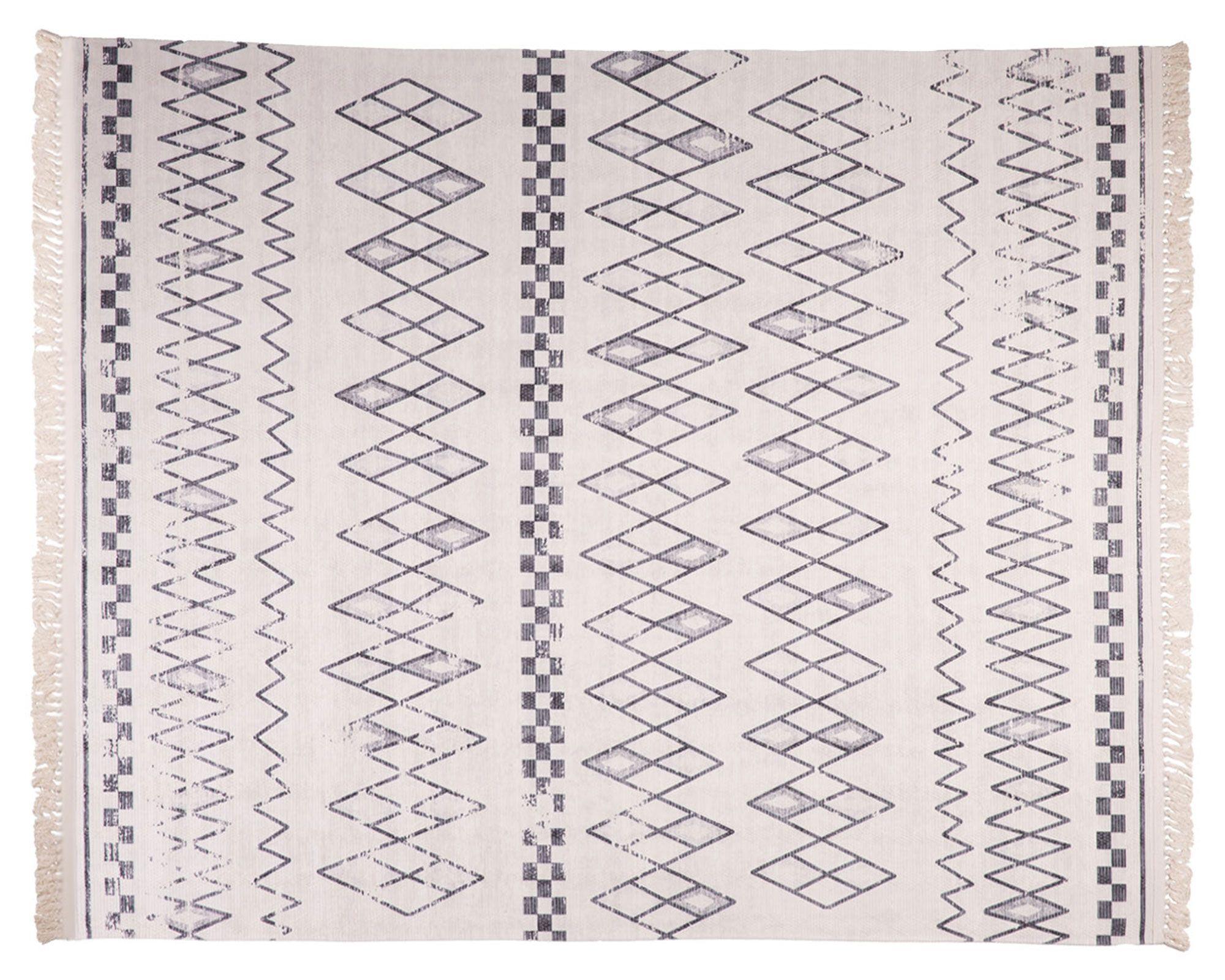 Alfombra 160x230 cm Kelim 20080A beige Dib-0