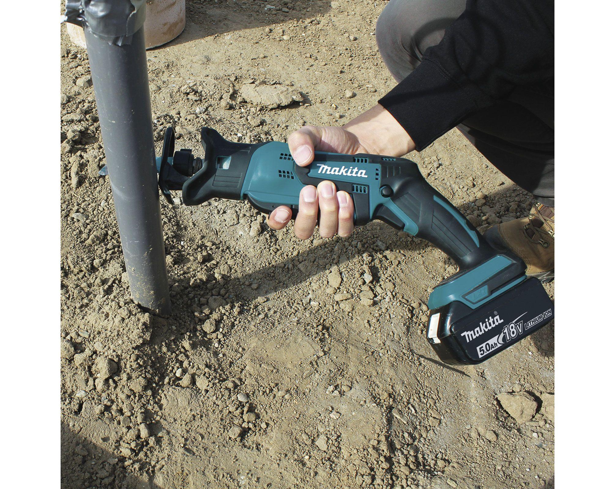 Sierra sable 50 mm 18V DJR183Z Makita-2