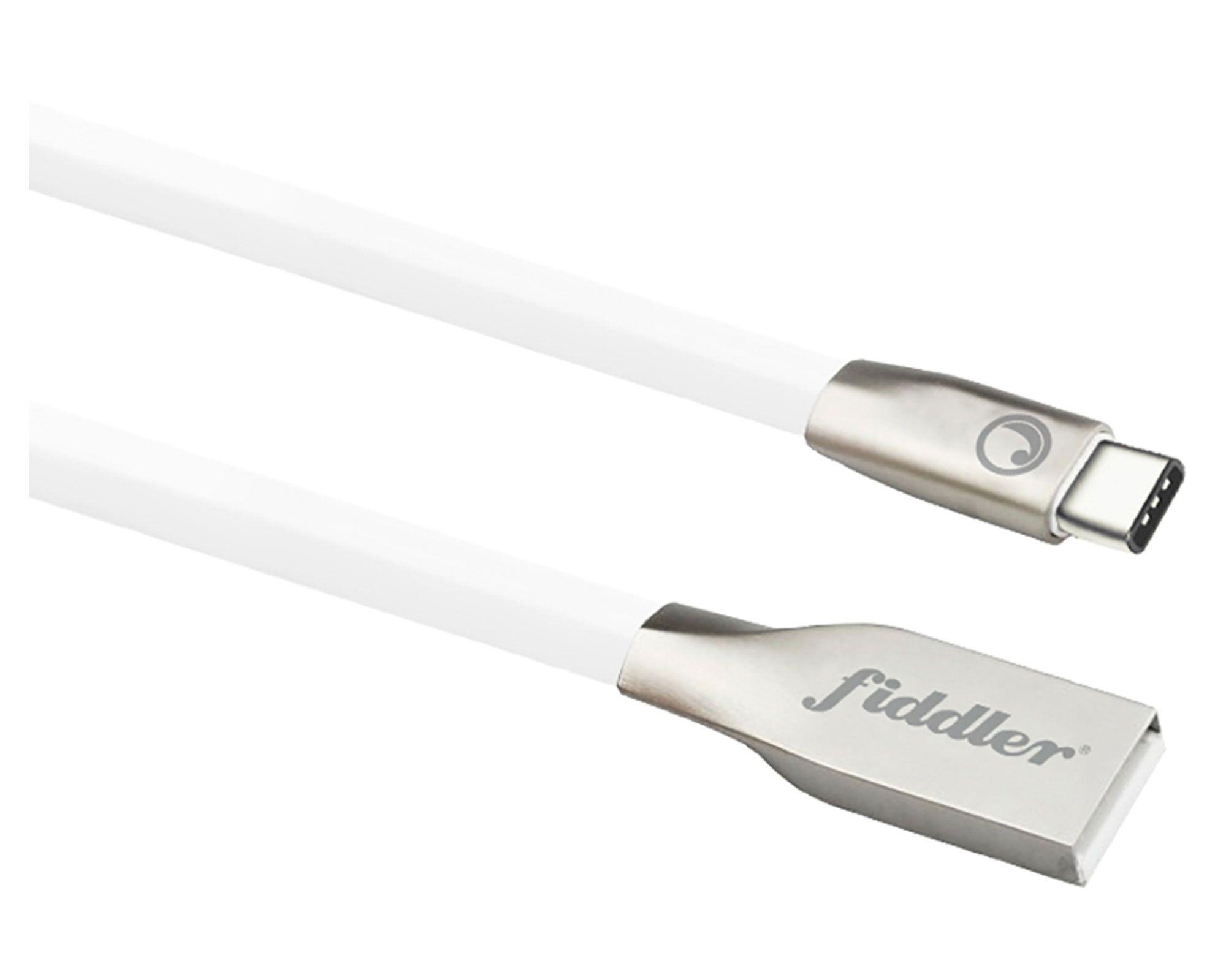 Cable de carga y sincronización 1m USB/Tipo C Fiddler-0