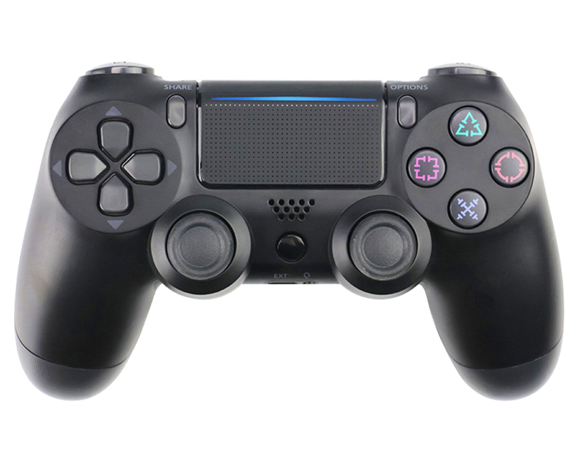 Control Inalámbrico PS4 / PC negro Fiddler.-0