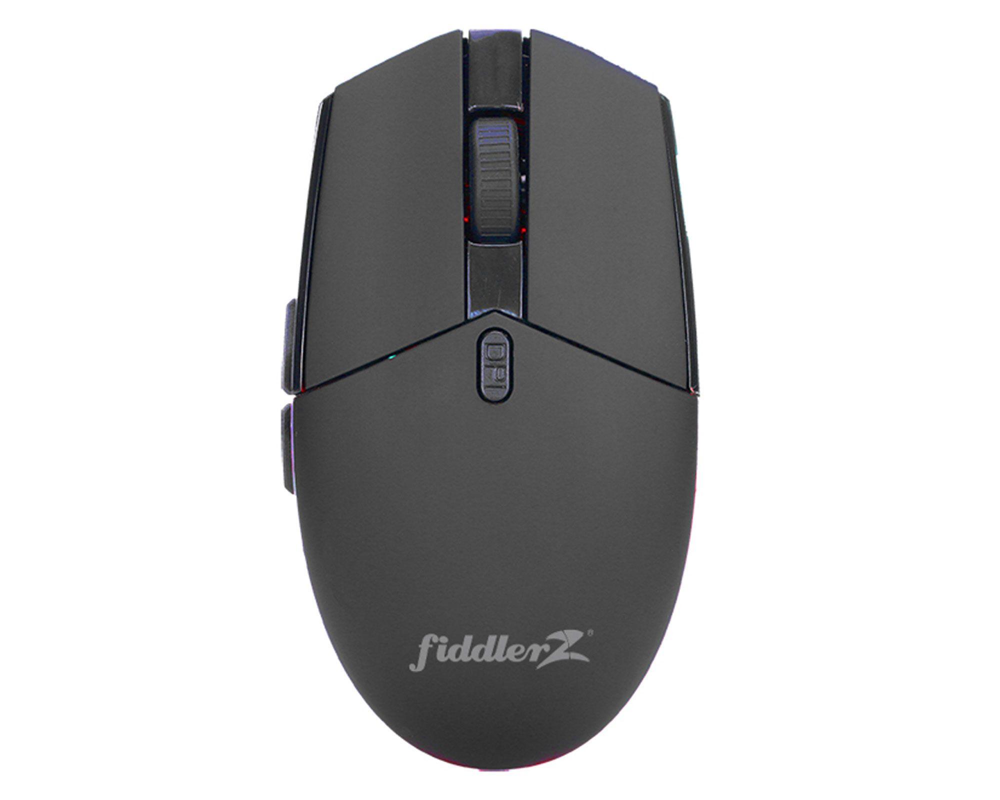 Teclado + mouse + mouse Pad + audífonos Fiddler.-2