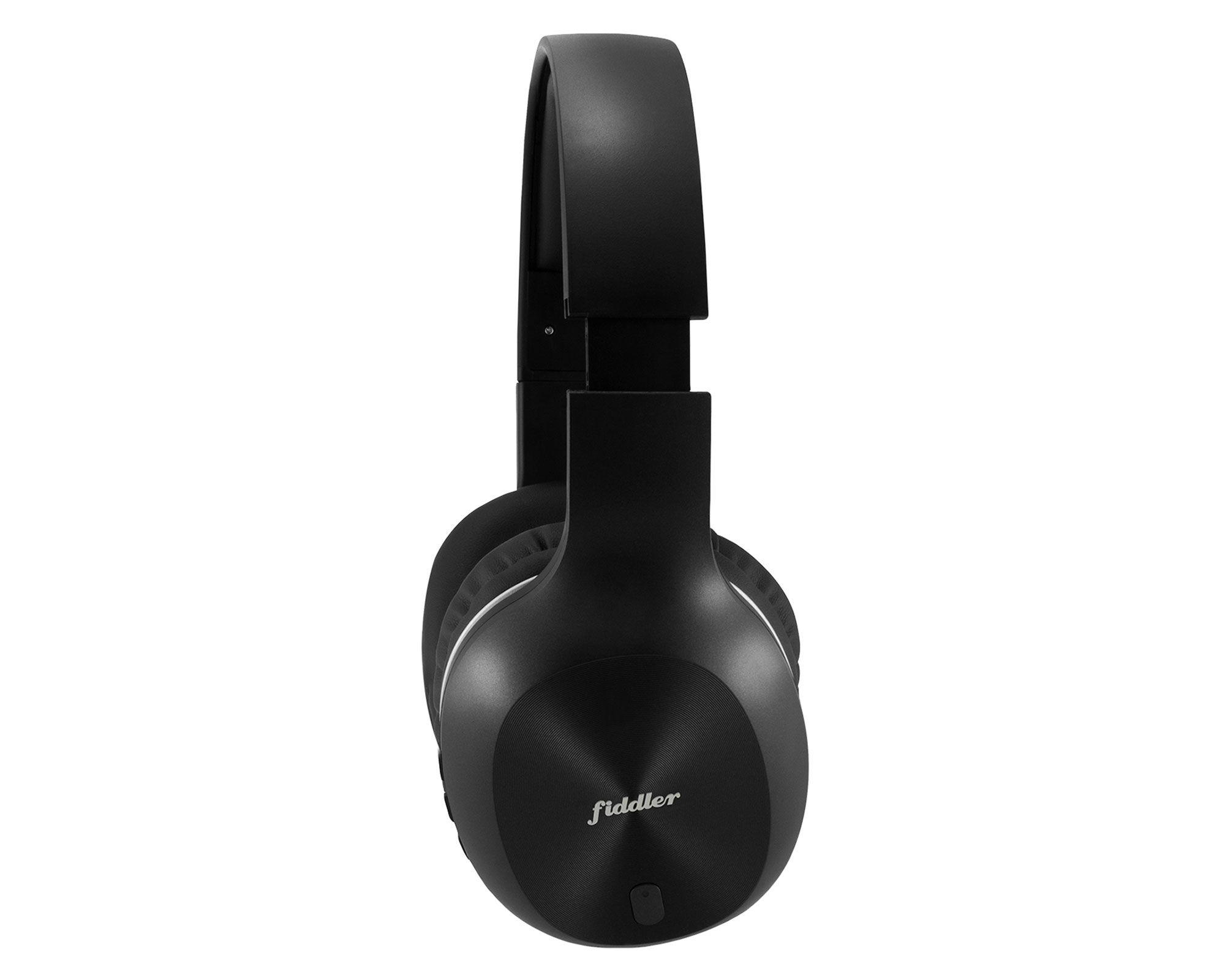 Audífonos Bluetooth On-Ear con manos libres negro Fiddler.-2