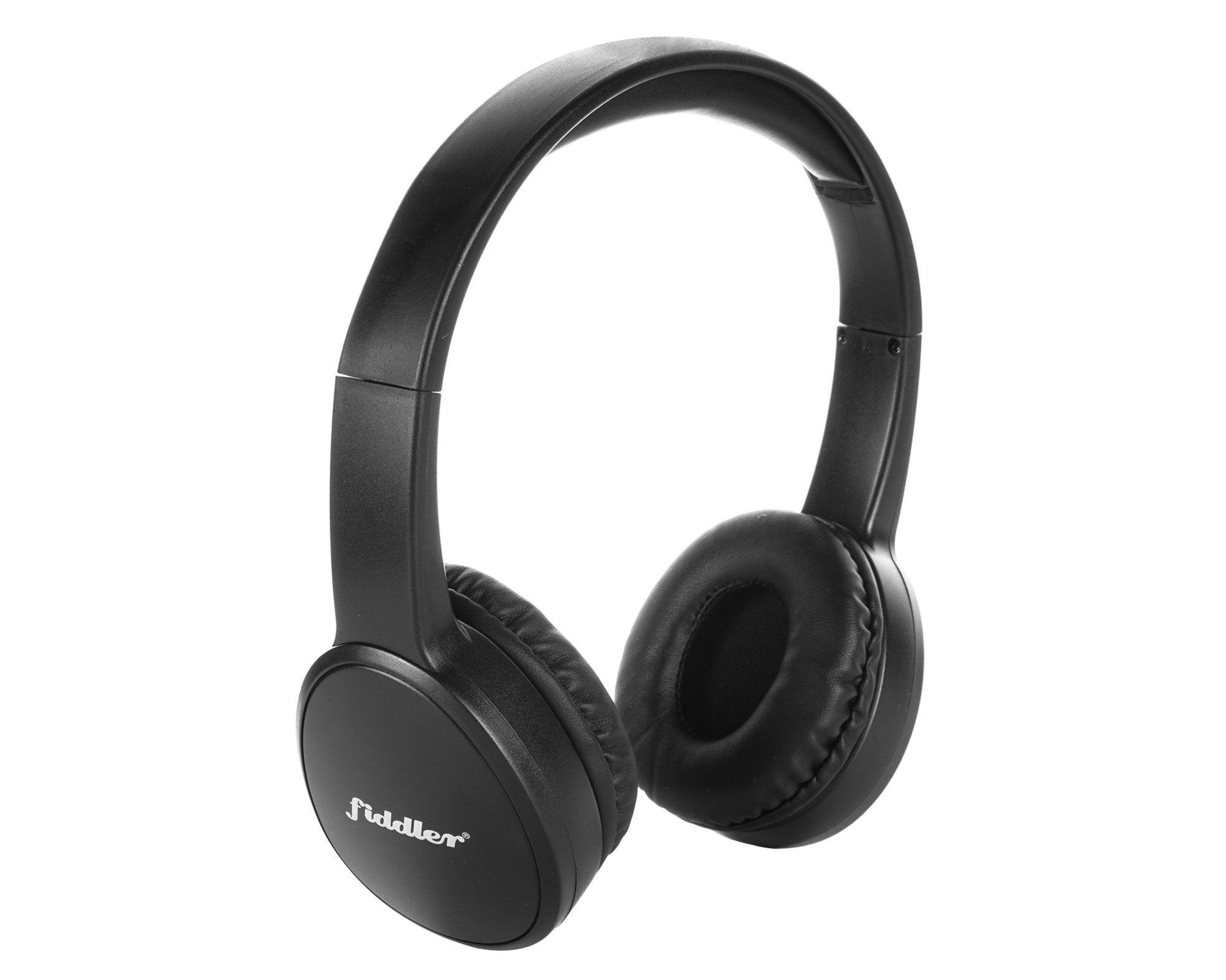 Audífonos Bluetooth Master Beat negro Fiddler.-2