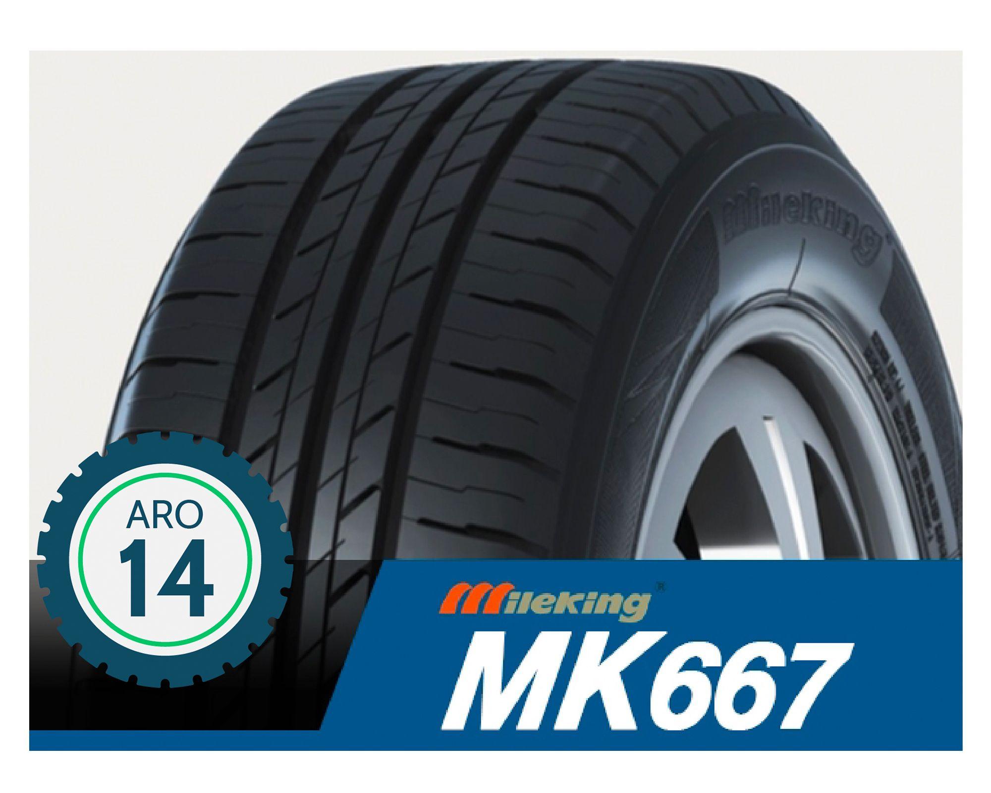 Neumático 185/65 R14 Mileking-3