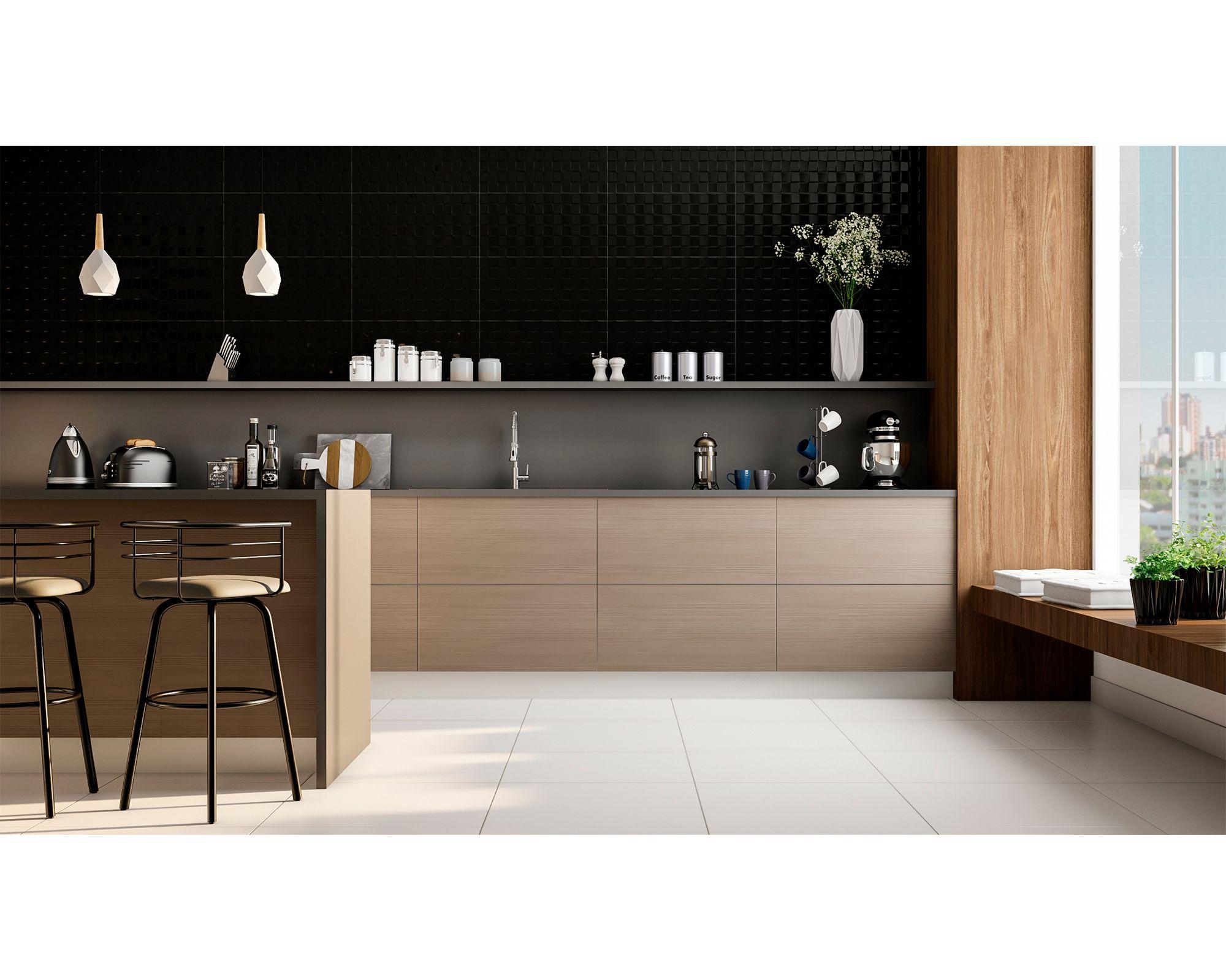 Cerámica 30x60 cm Mos nero 2.37 m2-2