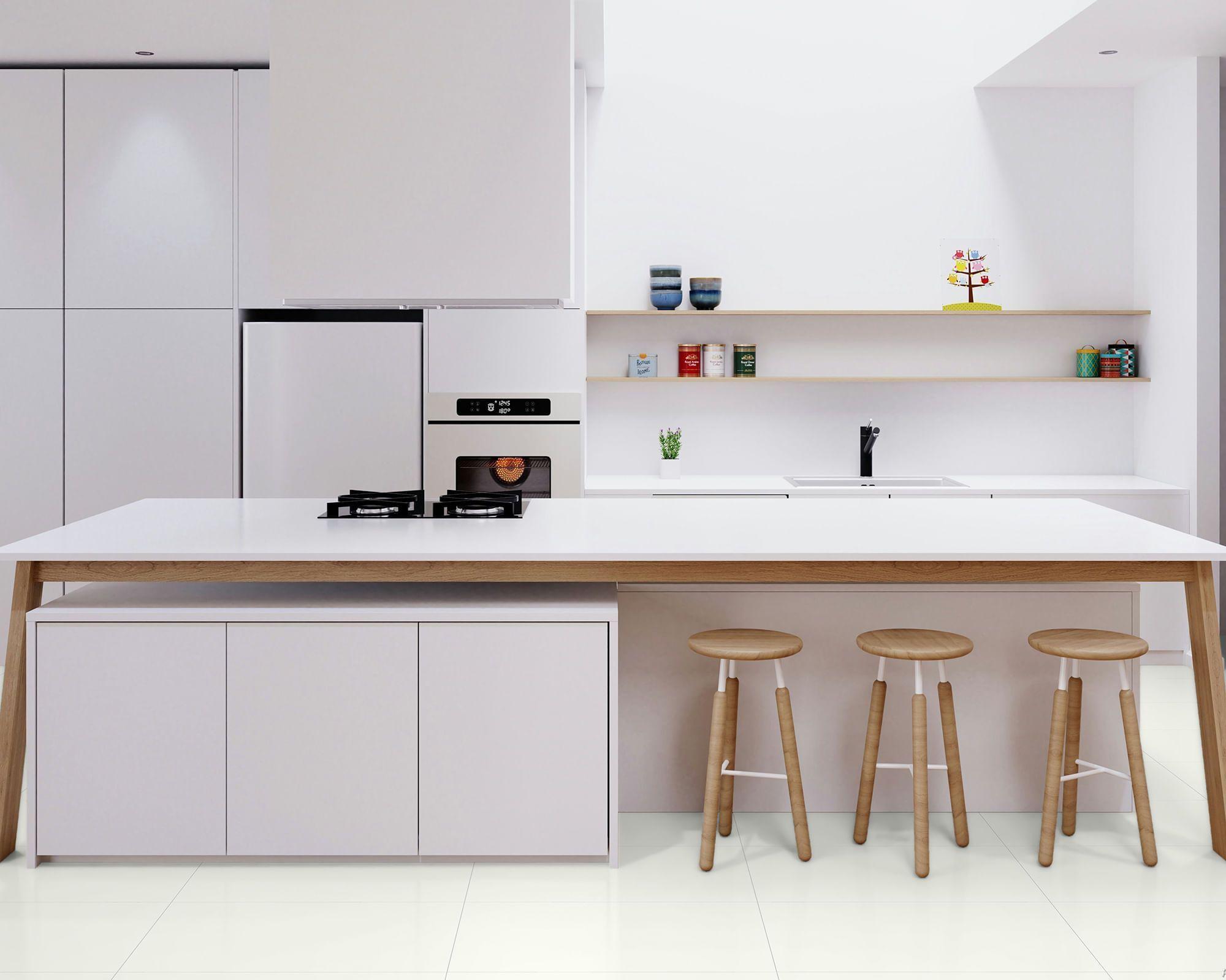 Cerámica piso muro Clásico branco 80x80 cm 1.9 m2-4