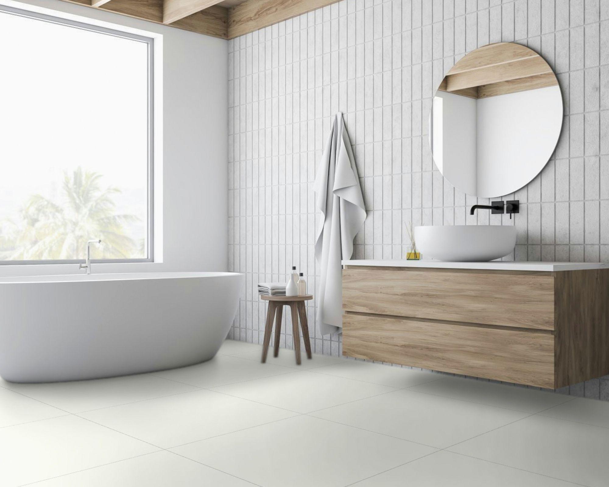 Cerámica piso muro Clásico branco 80x80 cm 1.9 m2-3