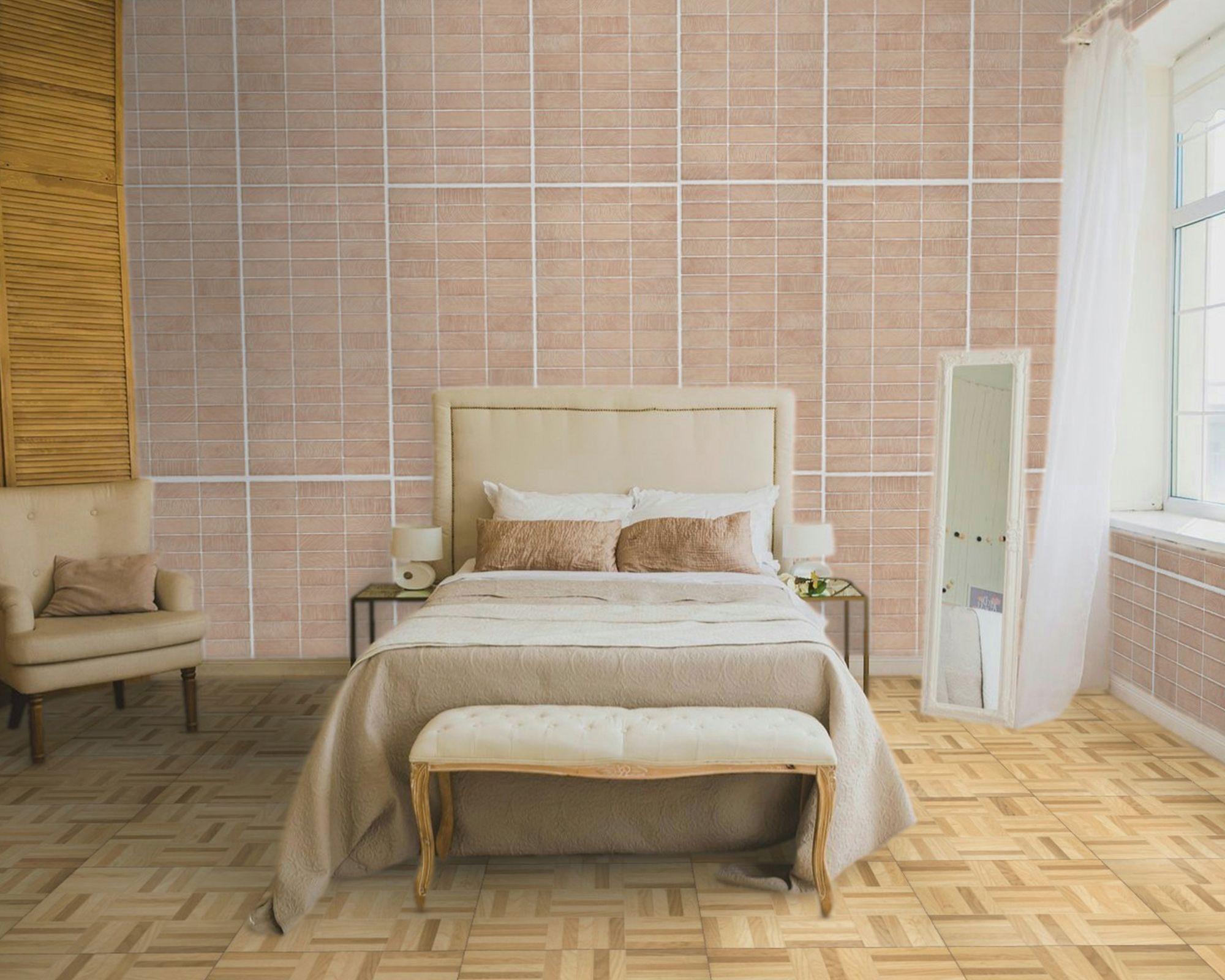 Cerámica piso muro Parquet natural 60x60 cm 2.12 m2-3