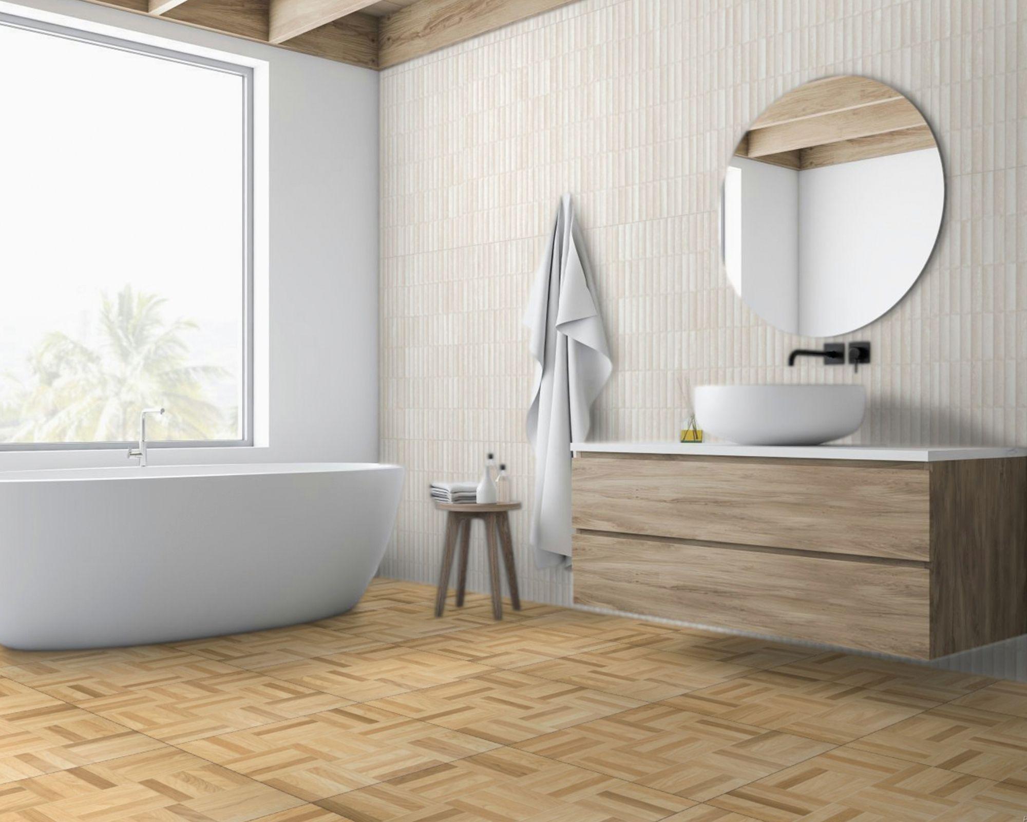 Cerámica piso muro Parquet natural 60x60 cm 2.12 m2-5