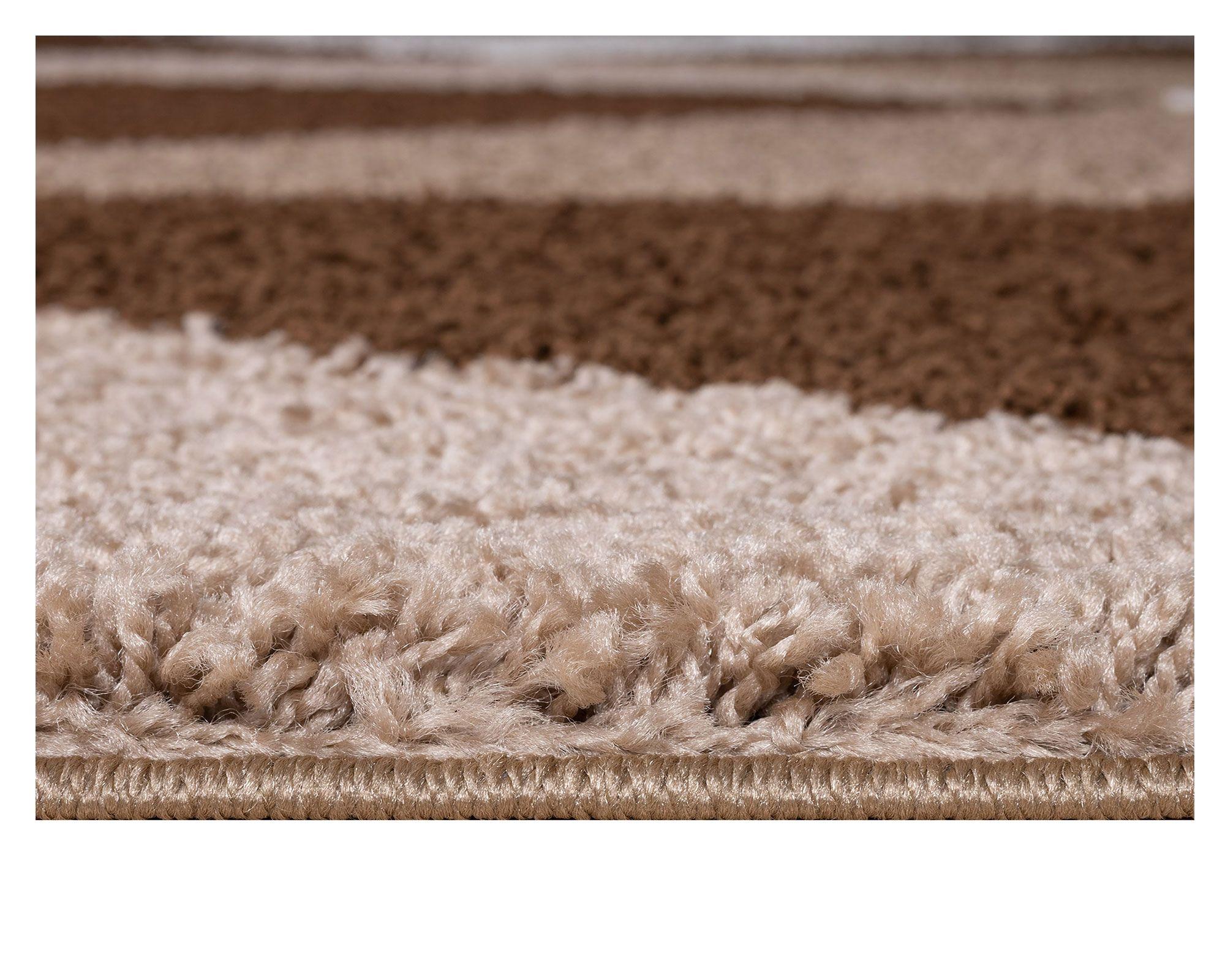 Alfombra 160x230 cm Touch café Dib-1