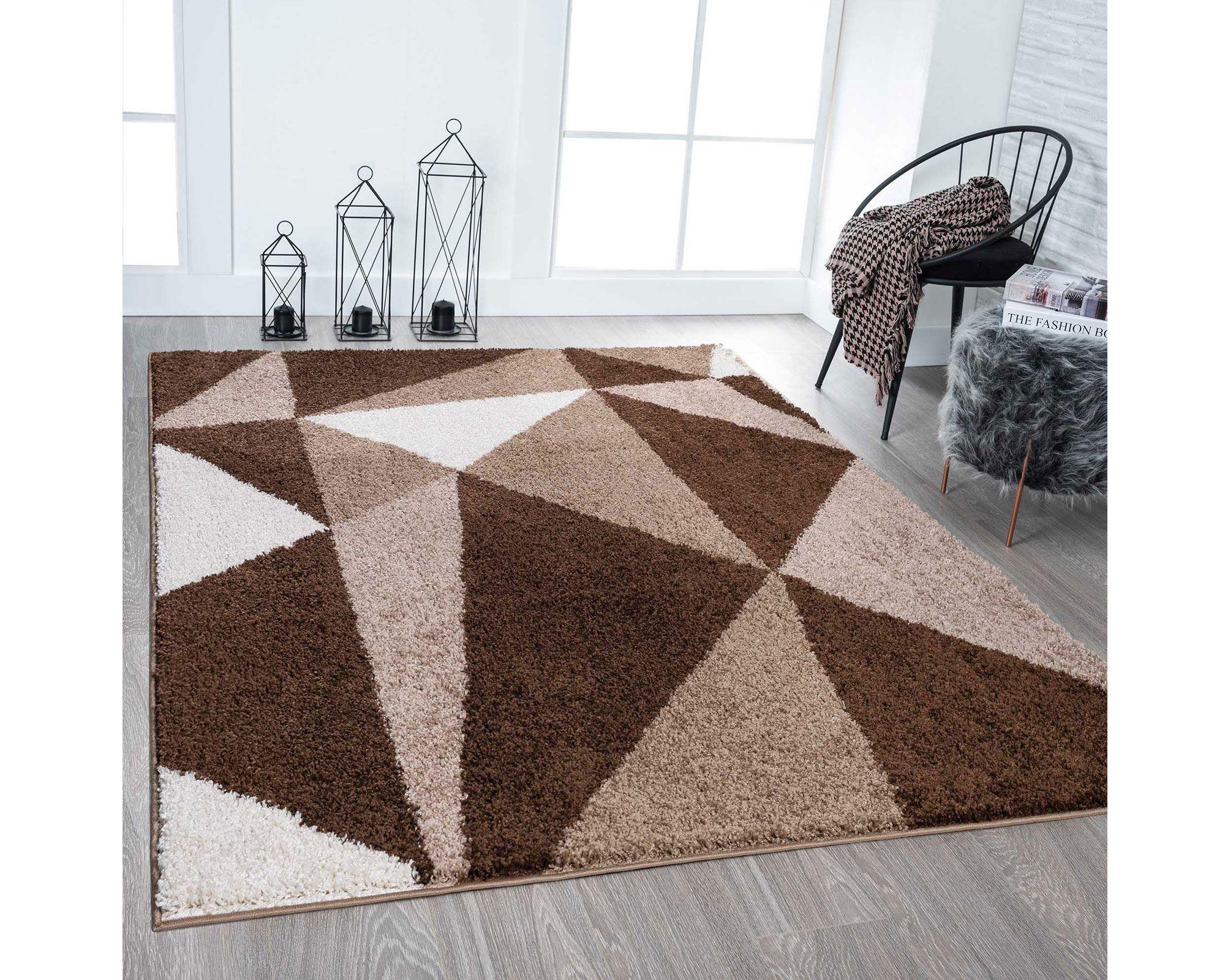 Alfombra 160x230 cm Touch café Dib-2