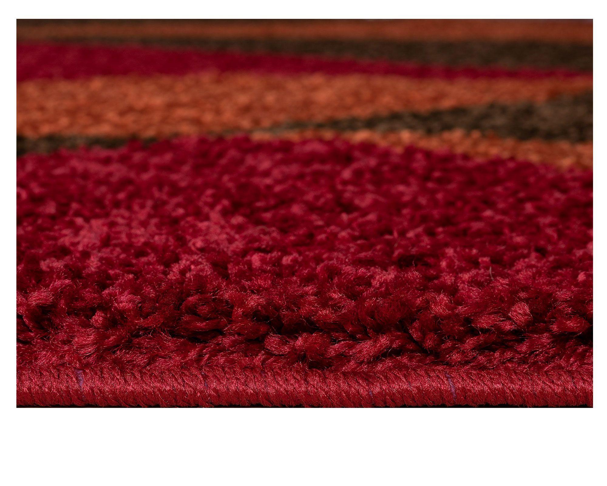 Alfombra 57x110 cm Touch rojo Dib-1