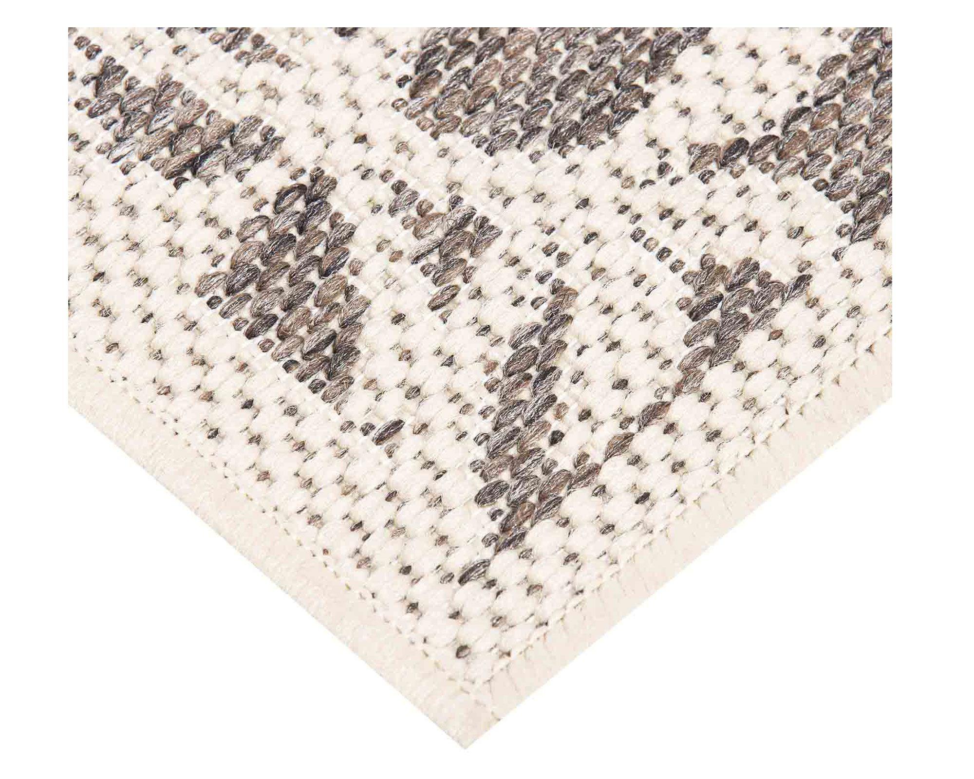 Alfombra 80x50 cm Lisboa beige Dib-2
