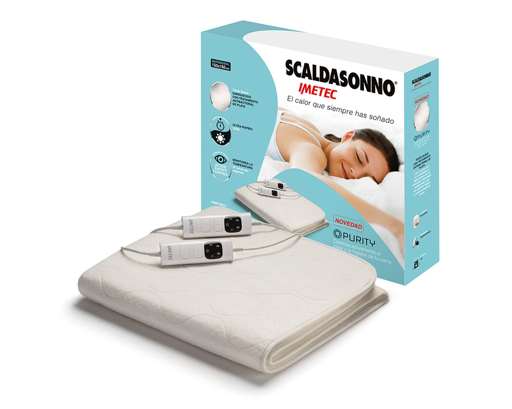 Calentador 150x160 cm Purity Matrimonial Scaldasonno-0