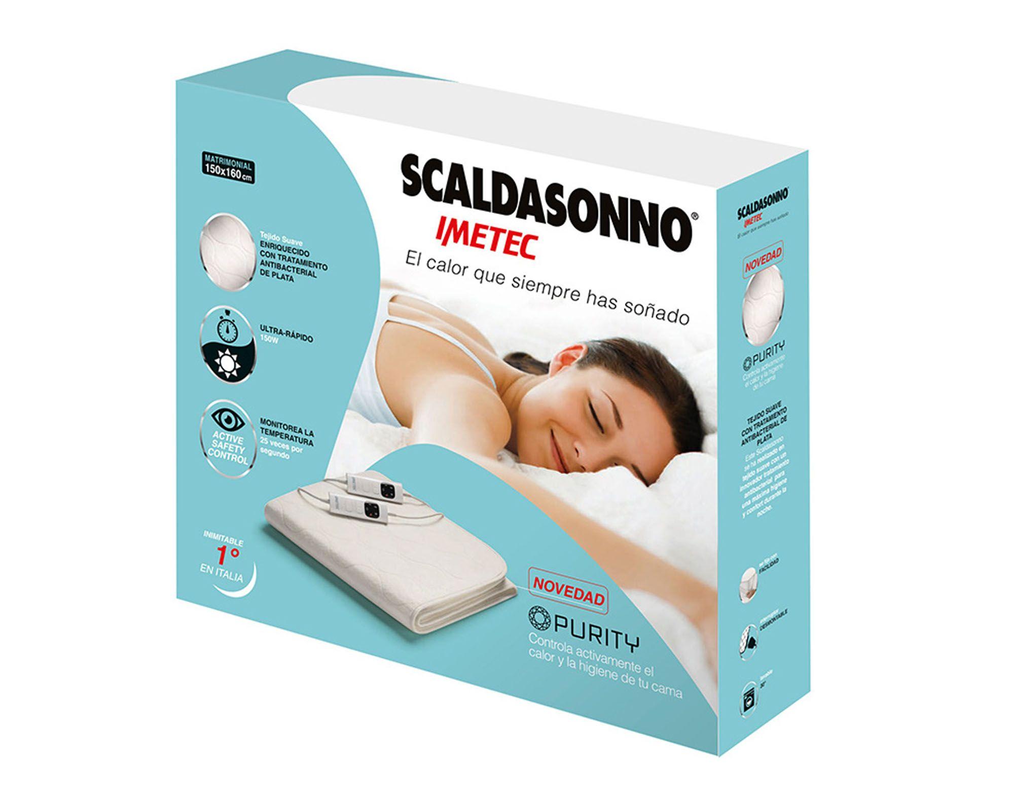 Calentador 150x160 cm Purity Matrimonial Scaldasonno-1