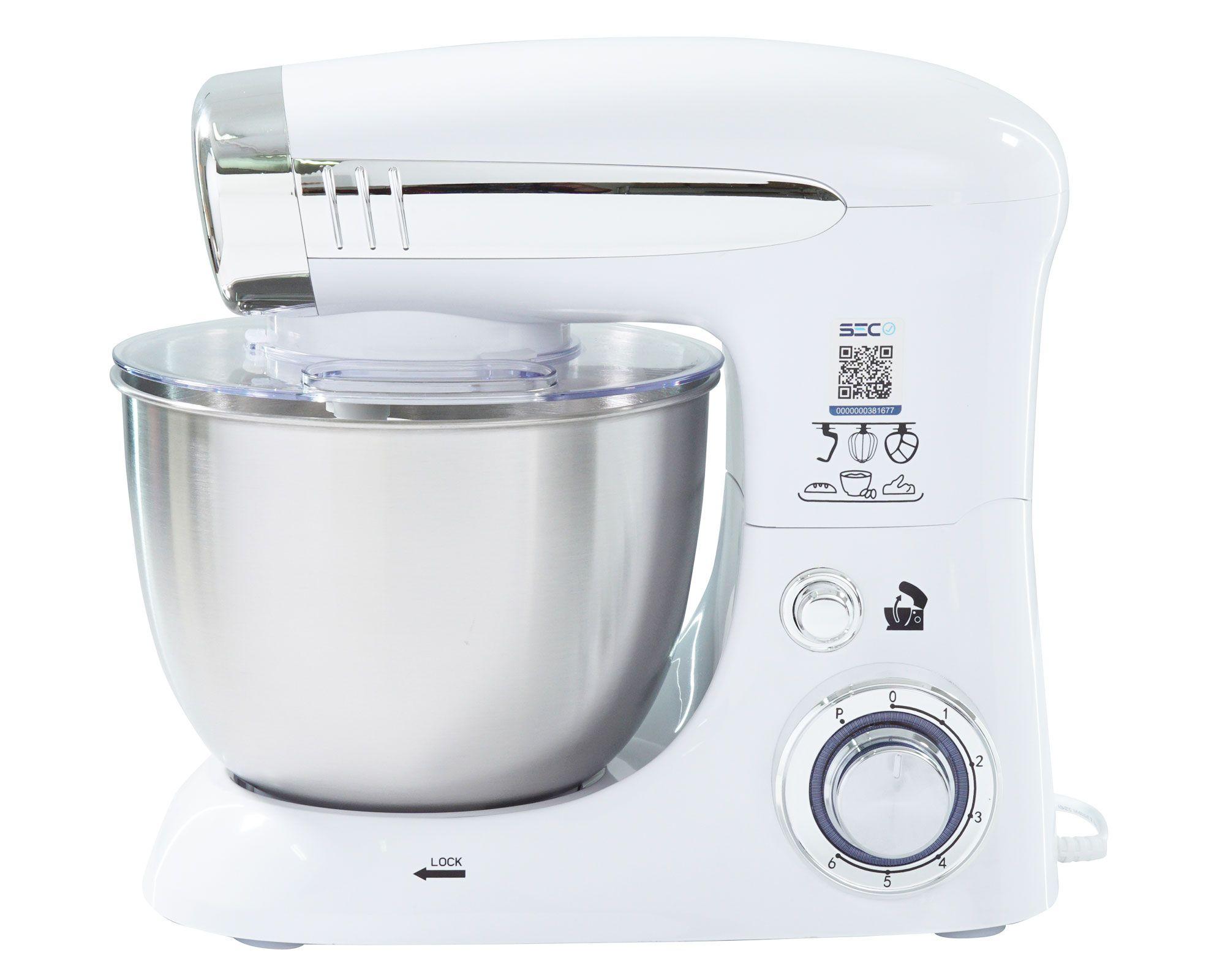 Batidora Lorenzza 4 litros blanco Maigas-0