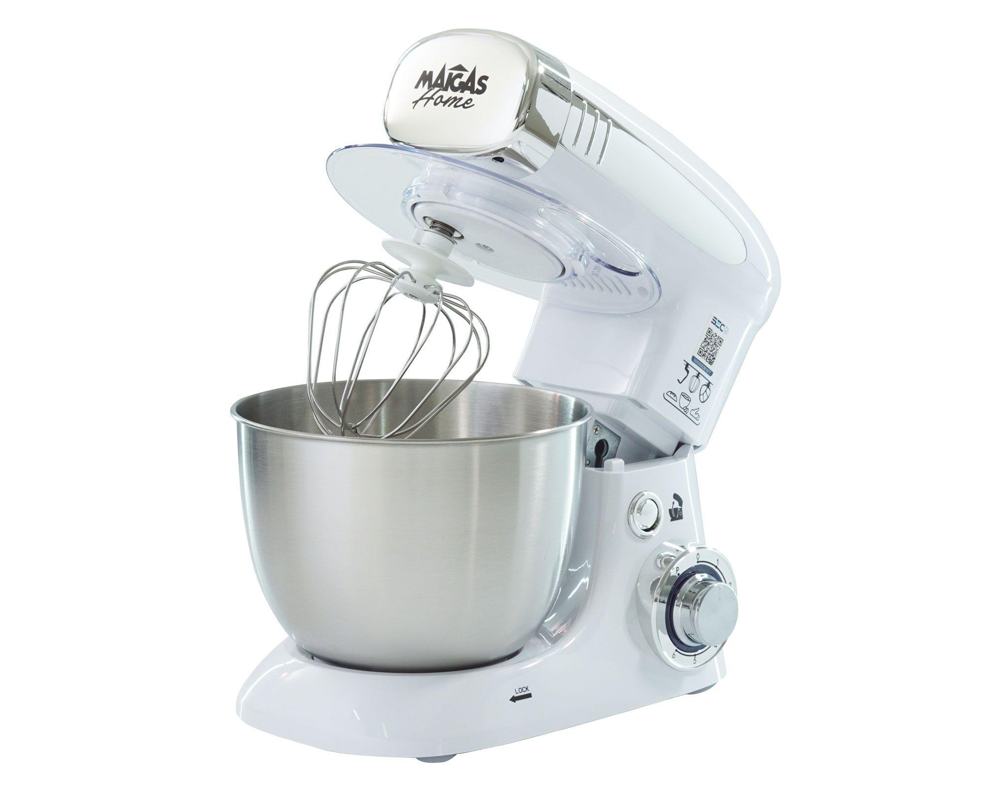 Batidora Lorenzza 4 litros blanco Maigas-2