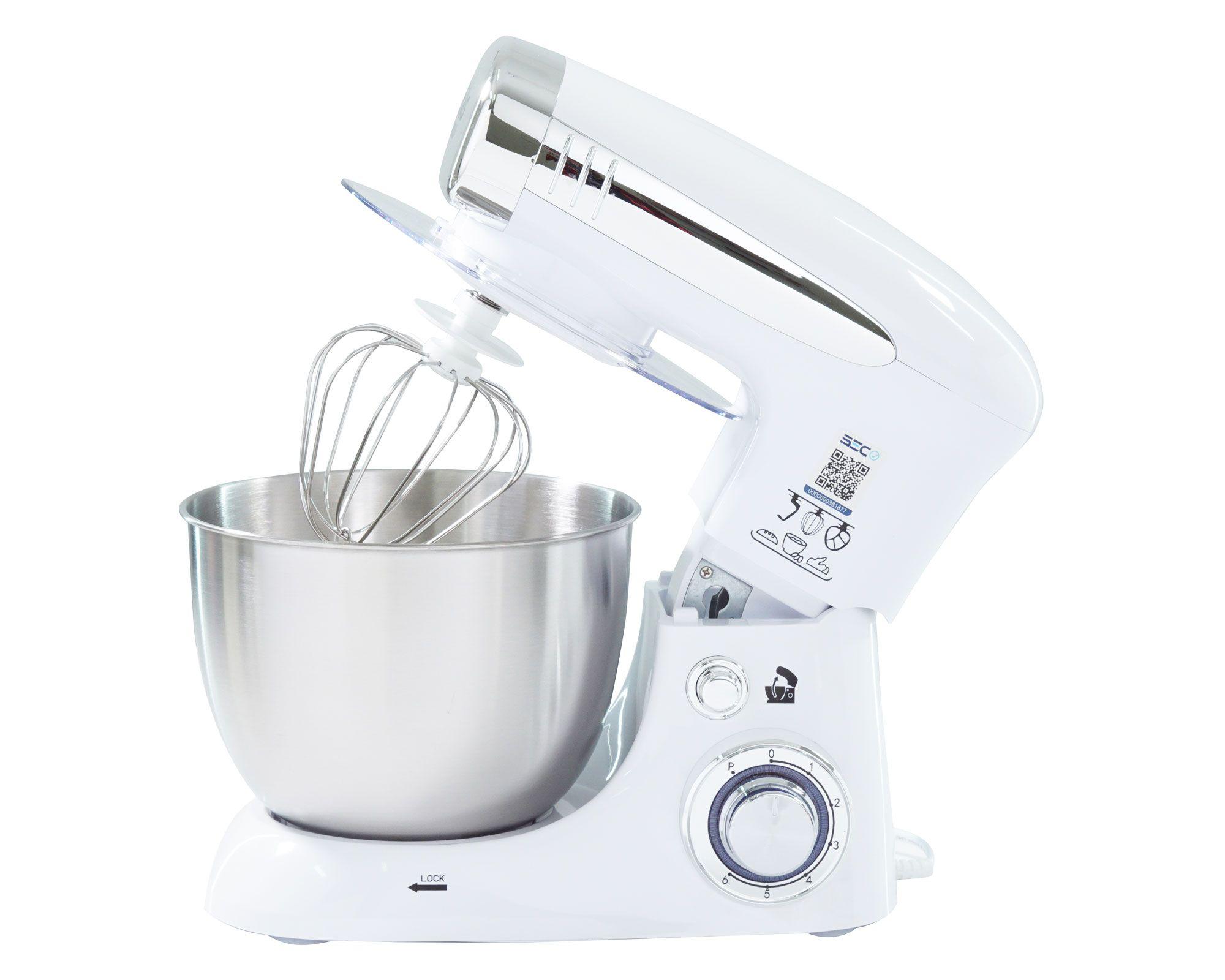 Batidora Lorenzza 4 litros blanco Maigas-1