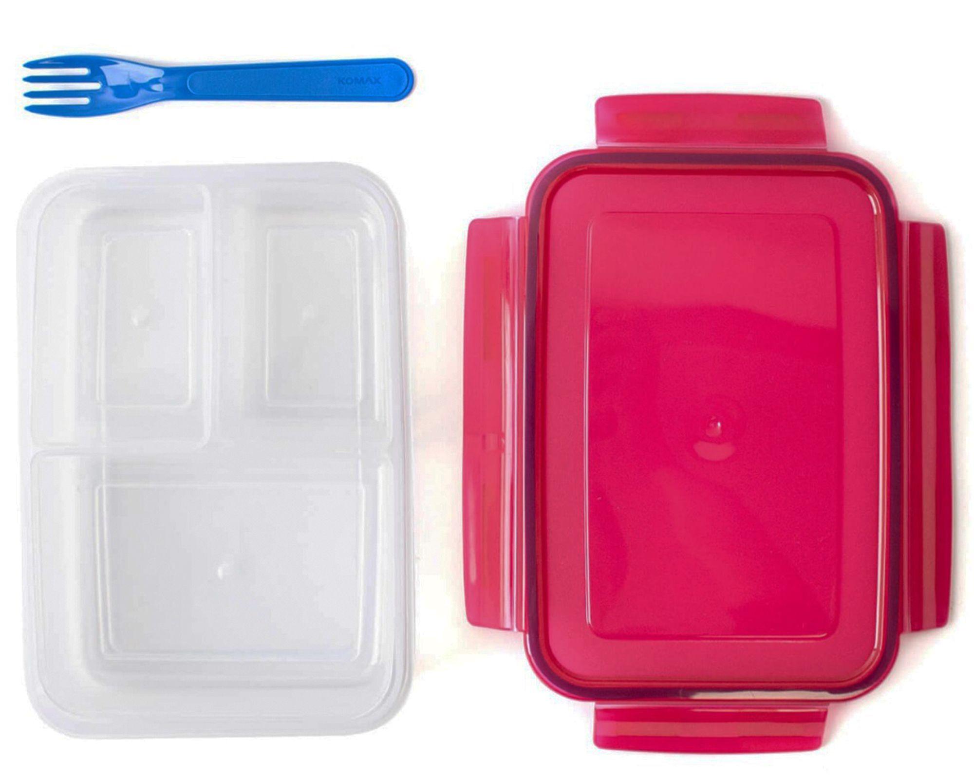 Hermético 3 divisiones Biokips 1.1 litros-1