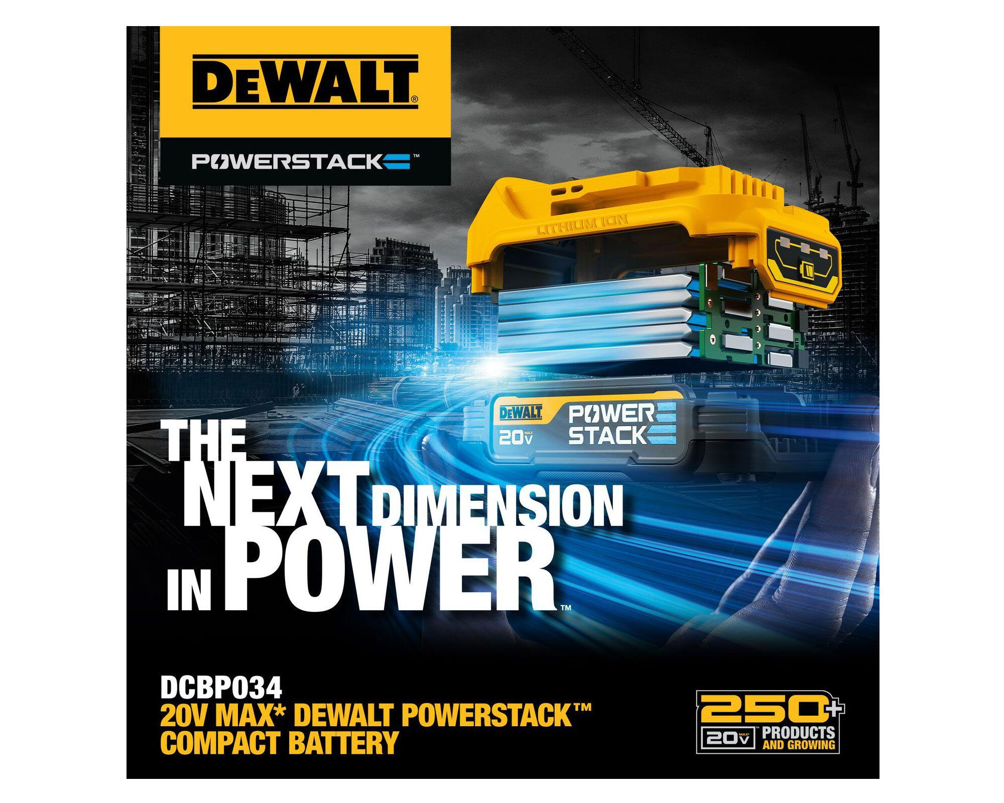 Batería 1.7 Ah DCBP034-B3 Dewalt-4