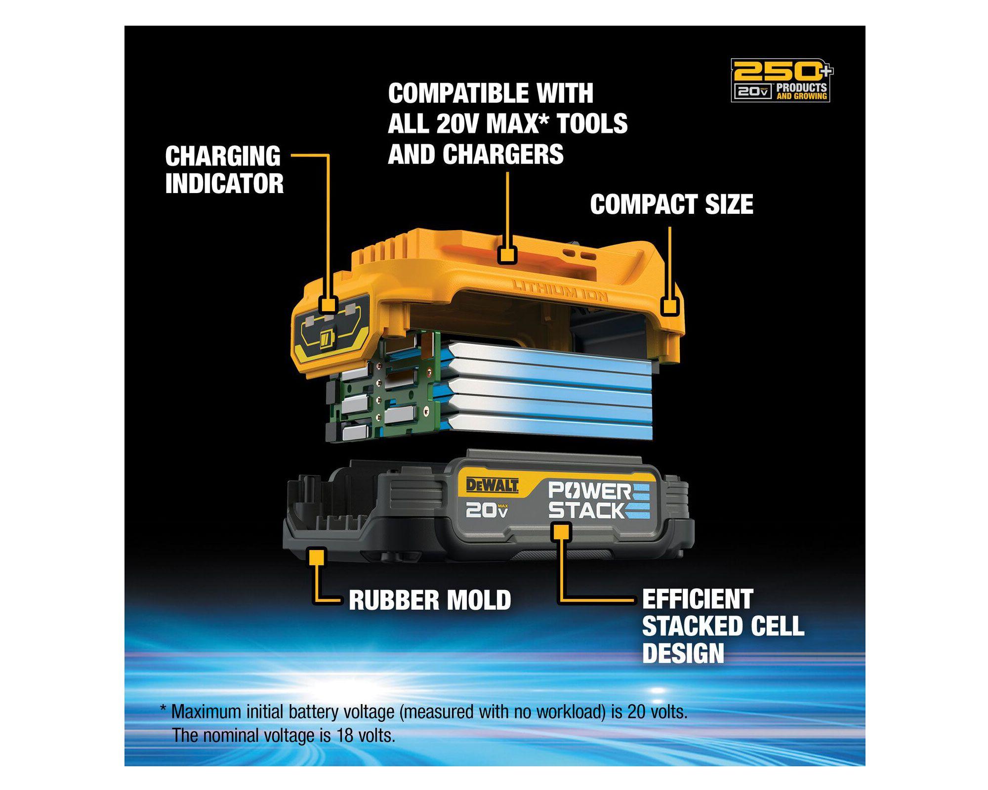 Batería 1.7 Ah DCBP034-B3 Dewalt-3