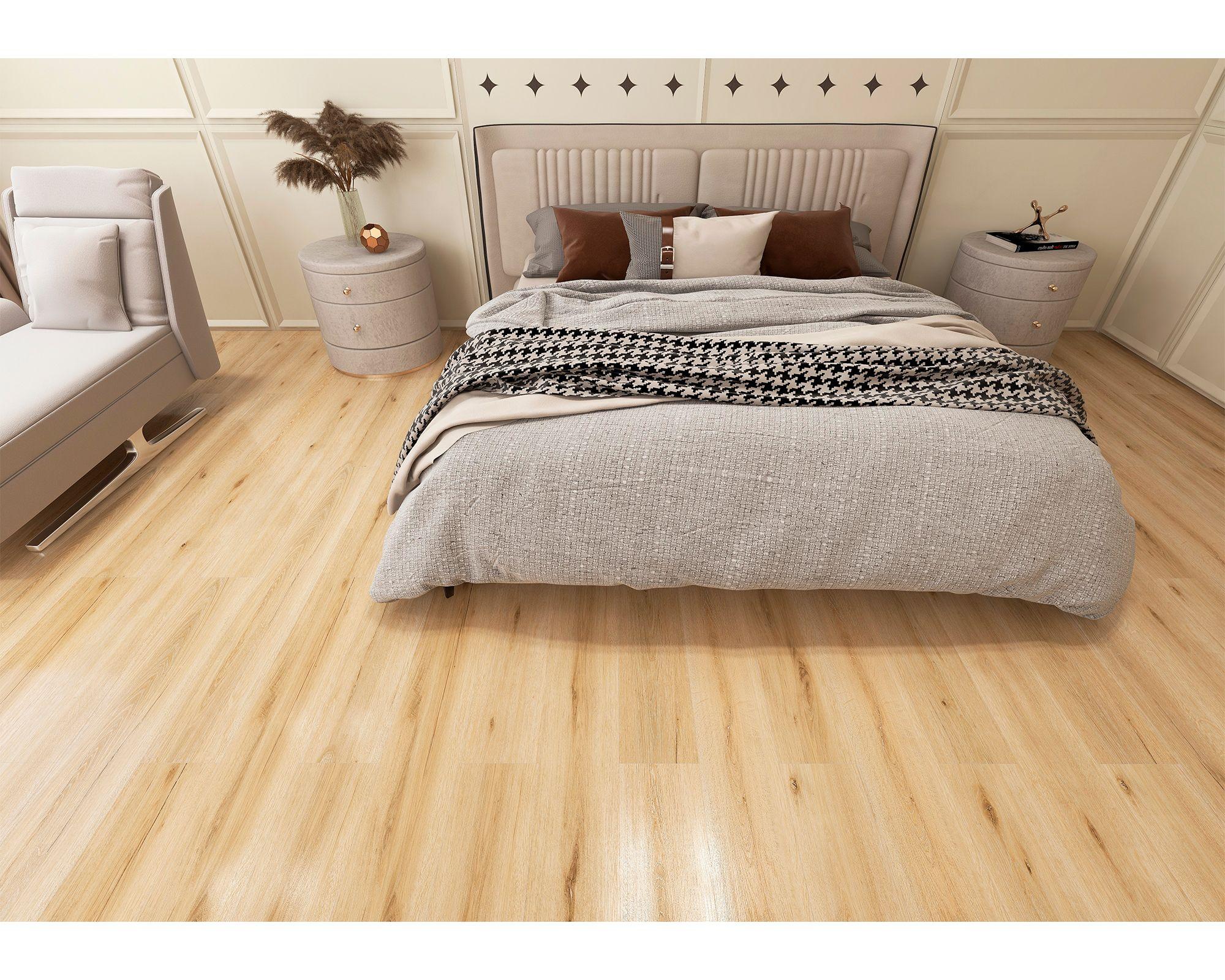 Piso vinílico SPC 5.2 mm Avellano 2.47 m2-3