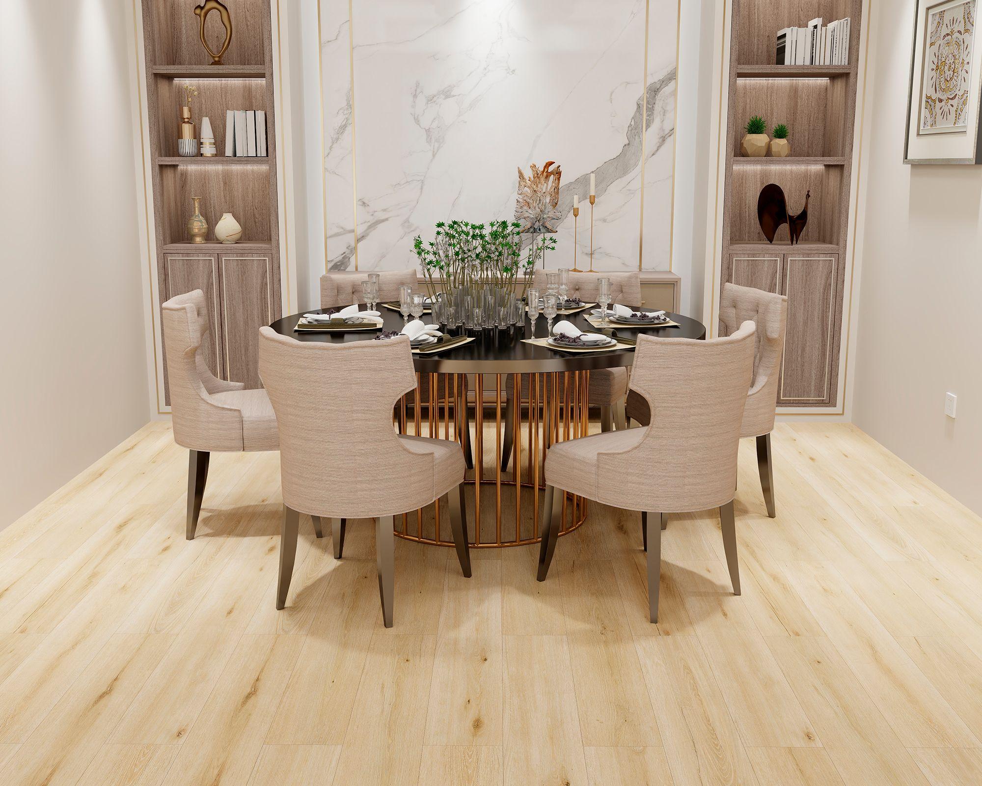 Piso vinílico SPC 5.2 mm Avellano 2.47 m2-5