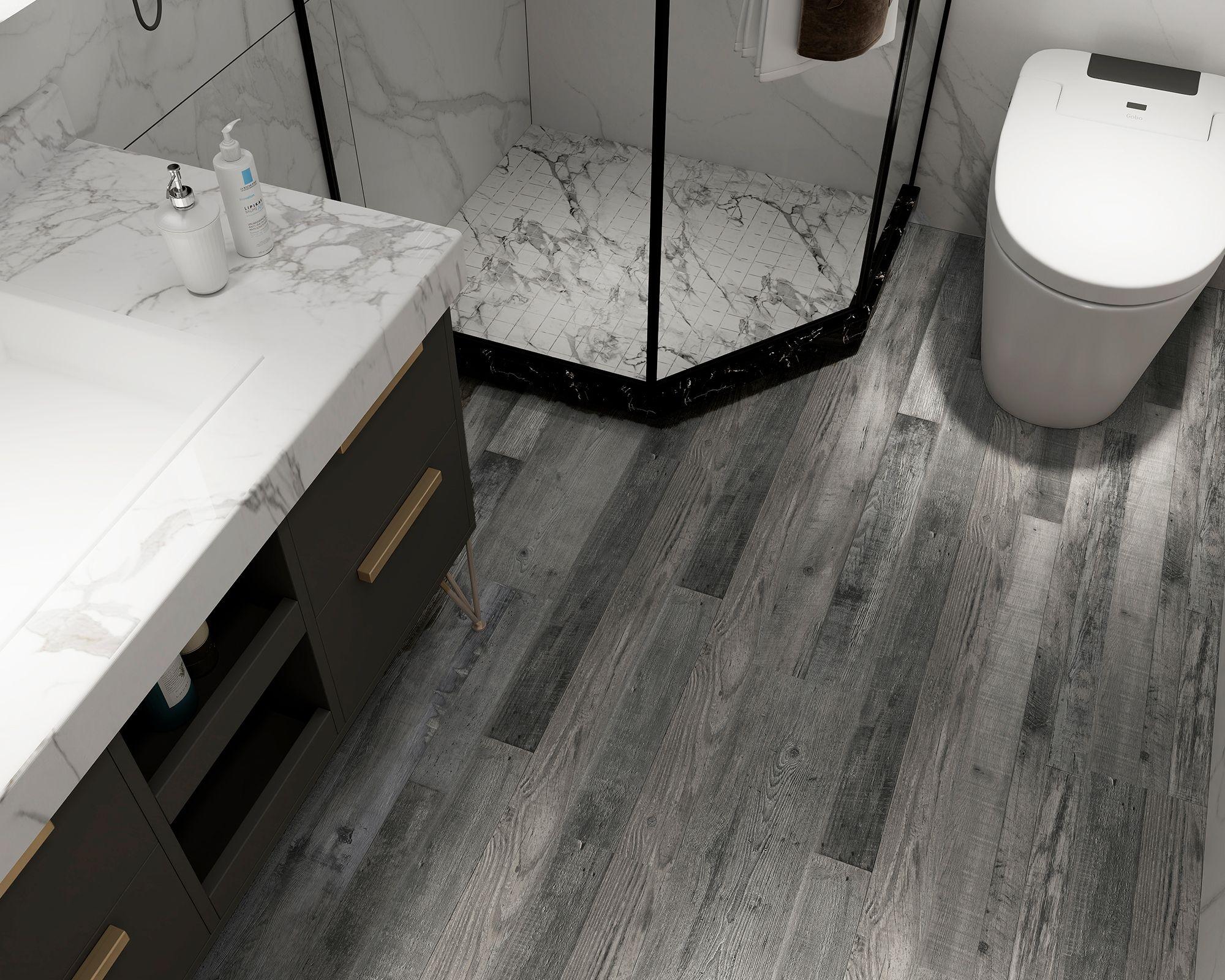 Piso vinílico SPC 5.2 mm Olivo 2.47 m2-3
