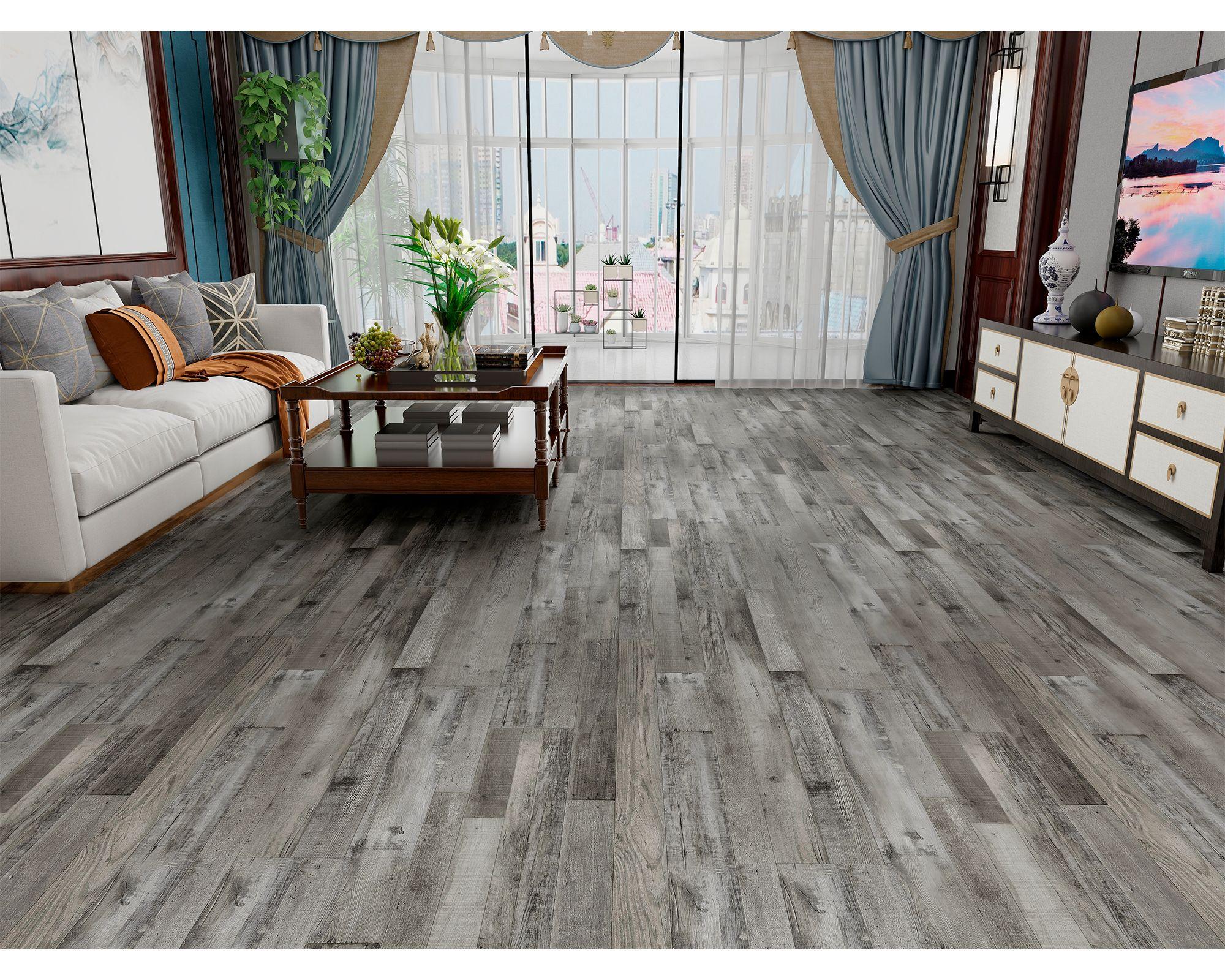 Piso vinílico SPC 5.2 mm Olivo 2.47 m2-2