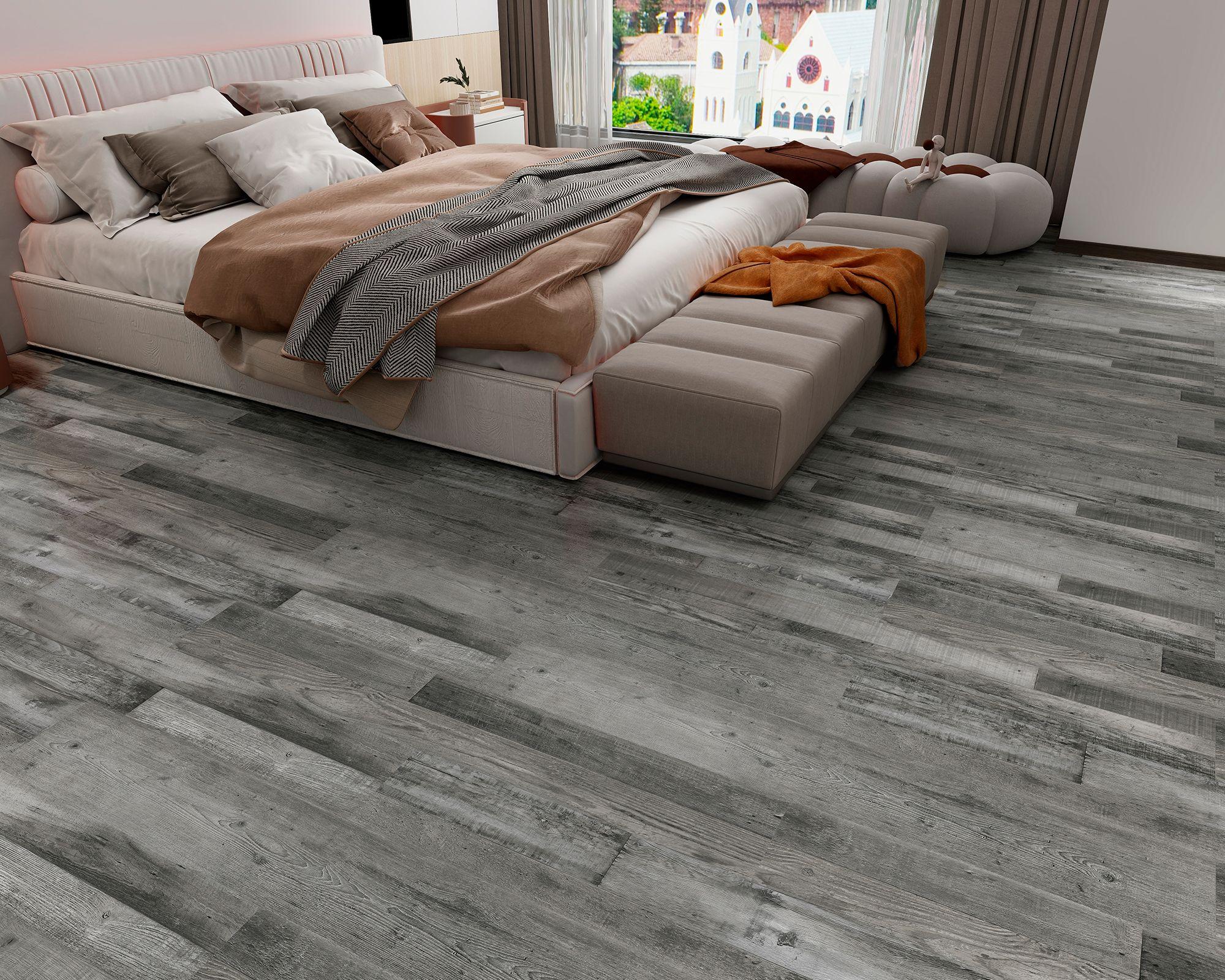 Piso vinílico SPC 5.2 mm Olivo 2.47 m2-5